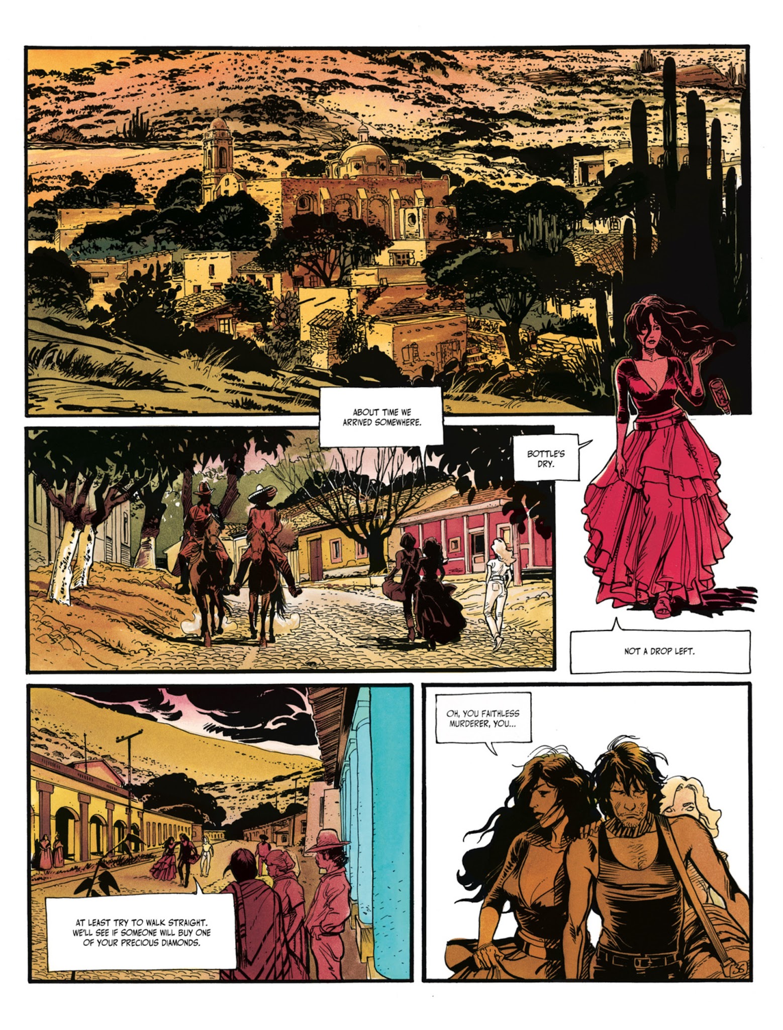 Read online Son of the Gun comic -  Issue #3 - 39