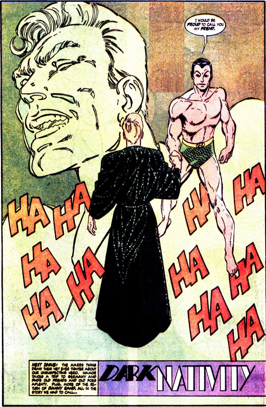 Namor, The Sub-Mariner Issue #9 #13 - English 23