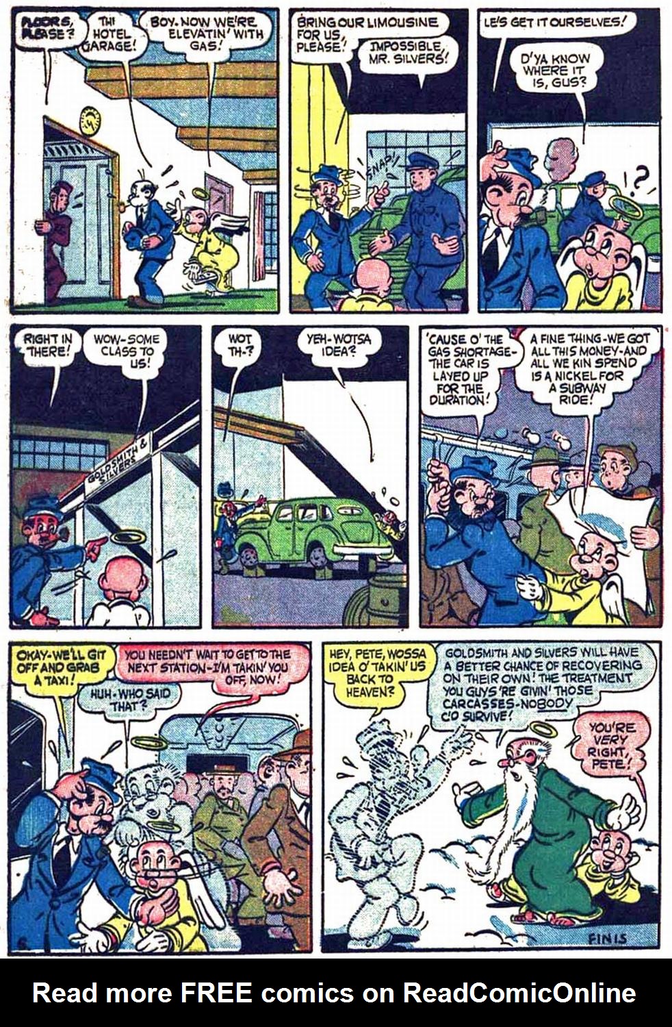 Read online Black Hood Comics comic -  Issue #15 - 34