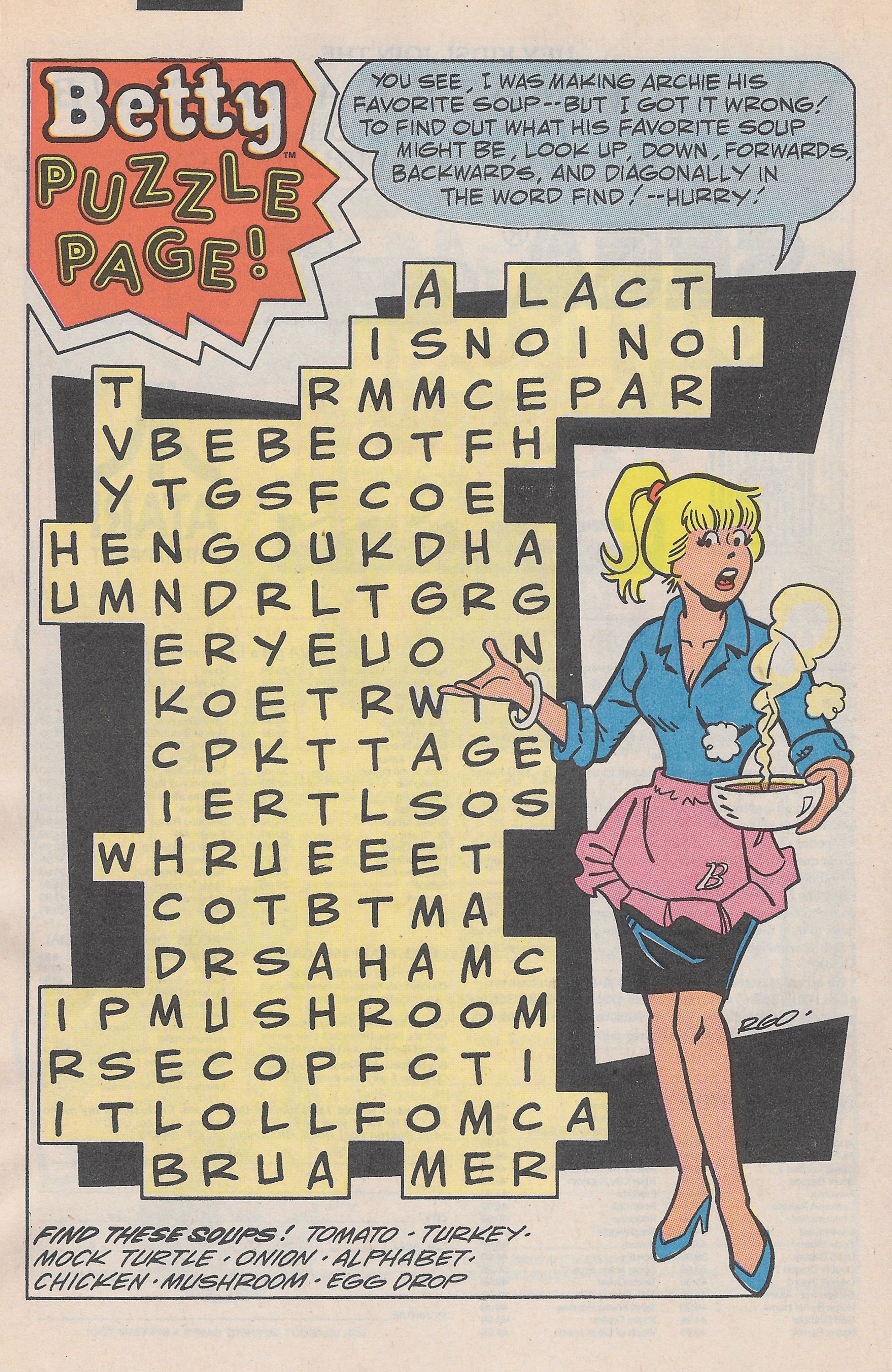 Read online Betty and Me comic -  Issue #183 - 10