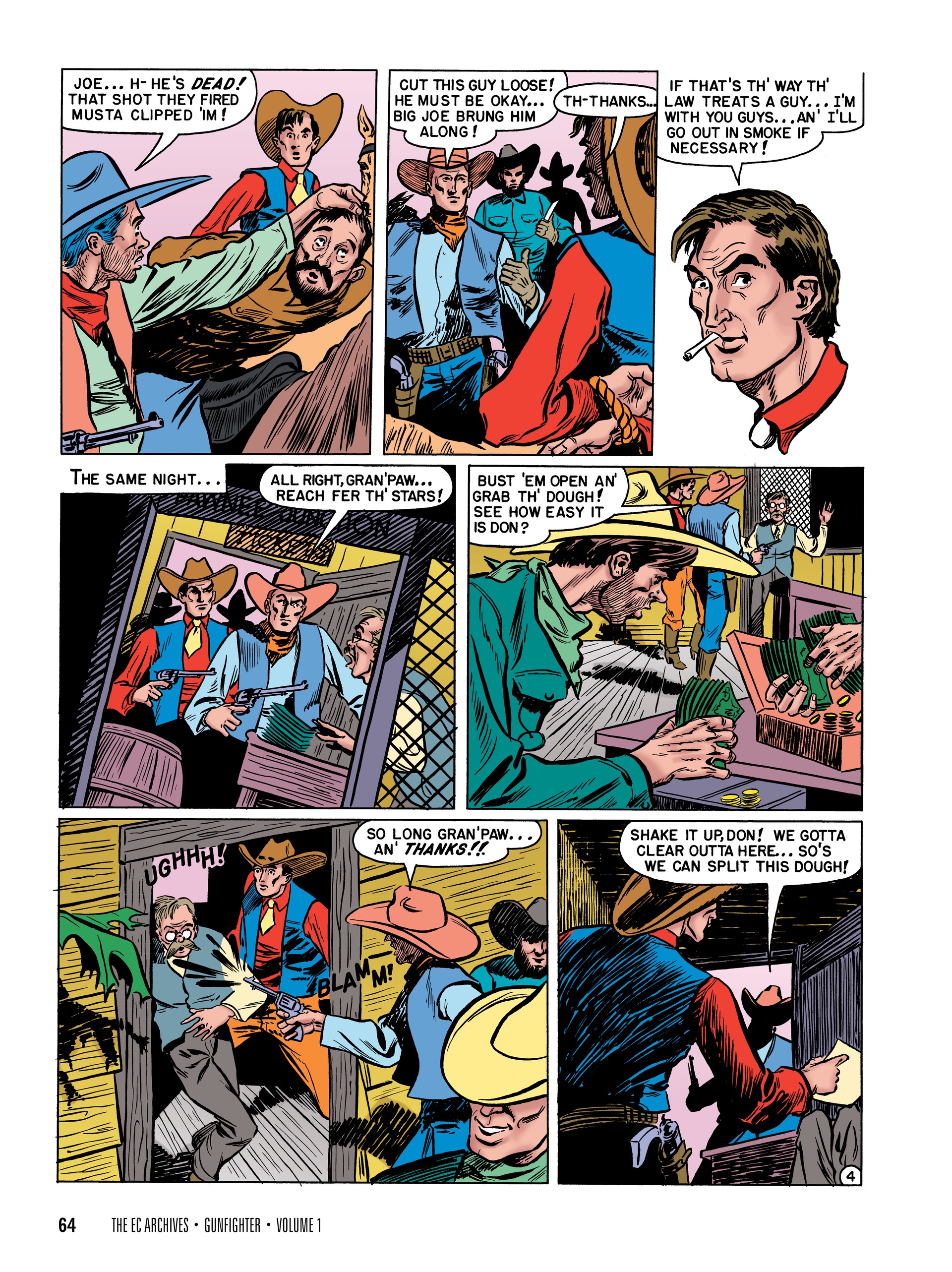 Read online The EC Archives: Gunfighter comic -  Issue # TPB (Part 1) - 67