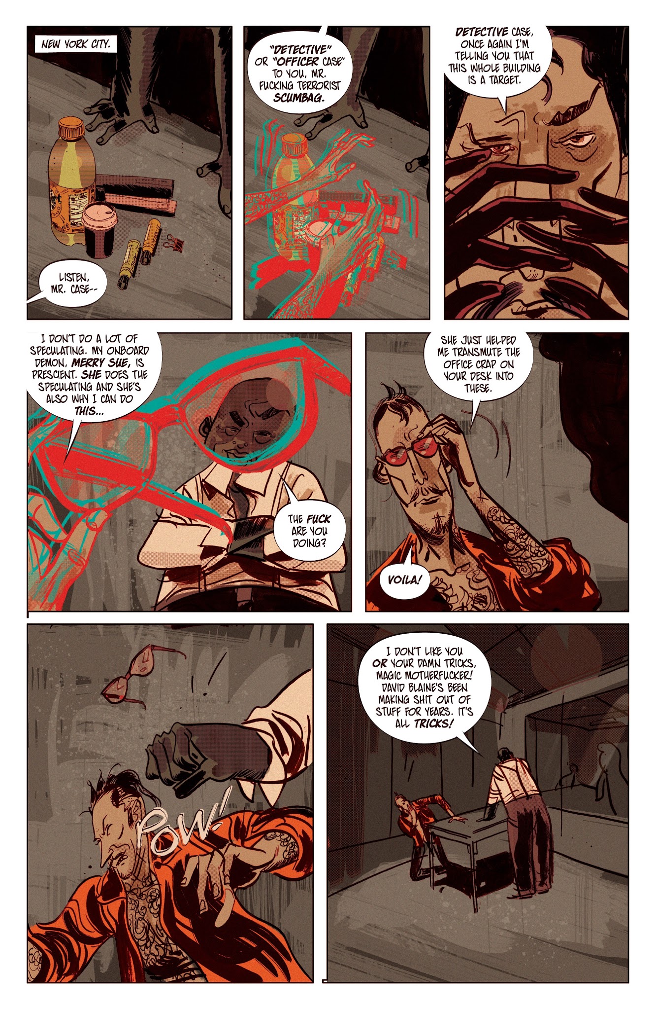 Read online Retcon comic -  Issue #2 - 7