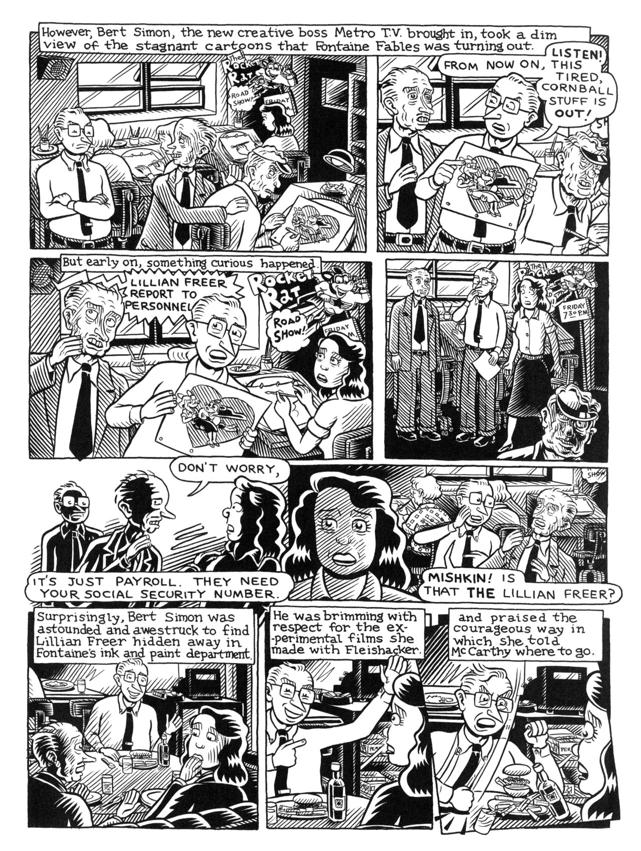 Read online The Boulevard of Broken Dreams comic -  Issue # TPB (Part 1) - 82