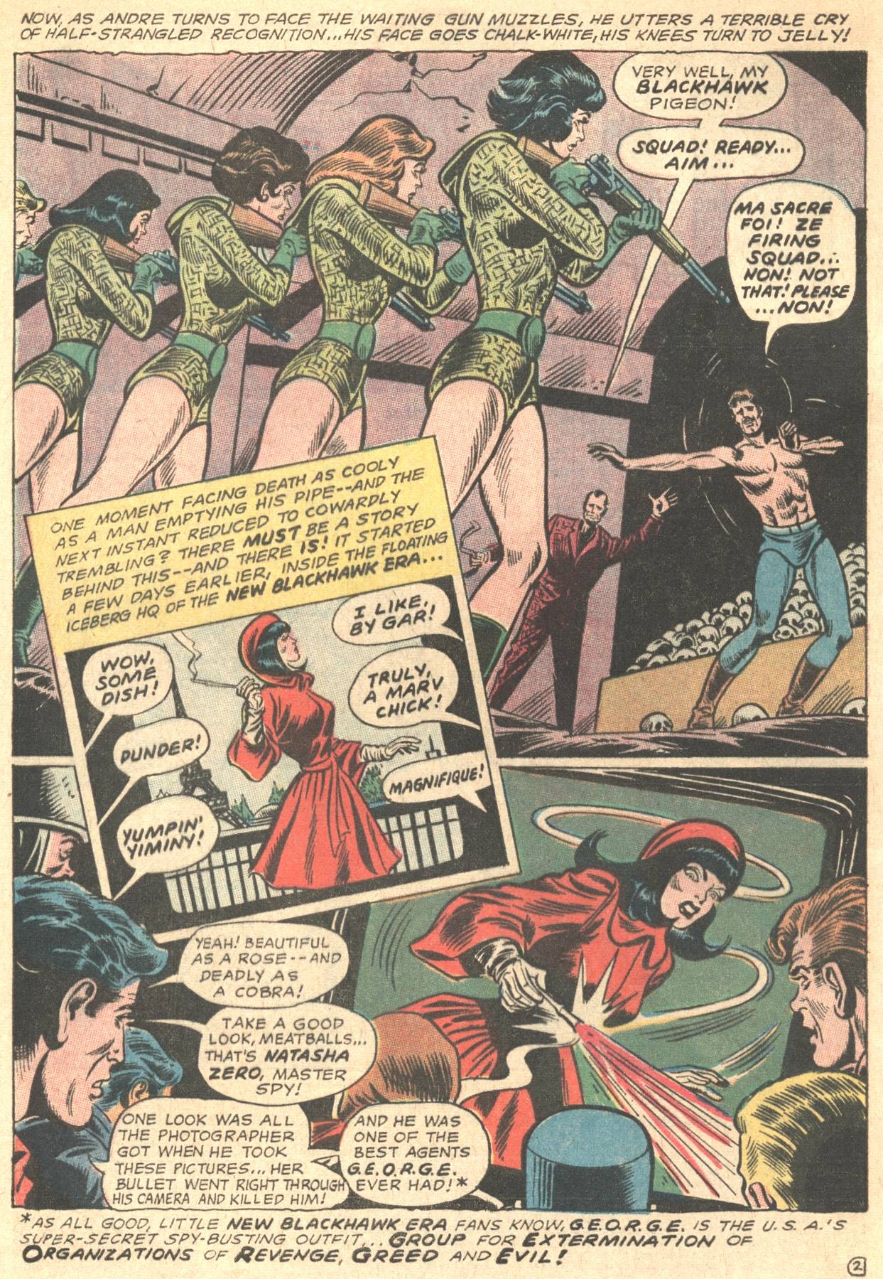 Blackhawk (1957) Issue #240 #132 - English 4