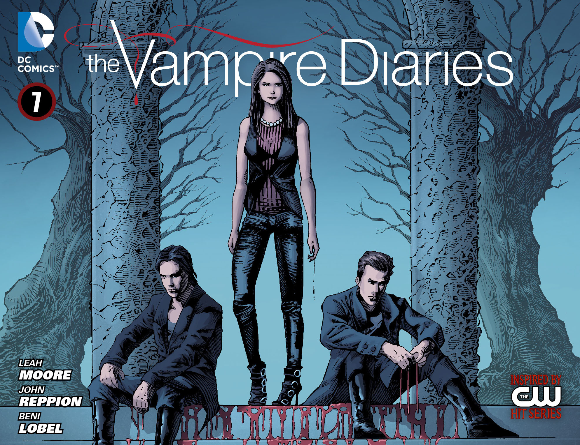 Read online The Vampire Diaries (2013) comic -  Issue #7 - 1