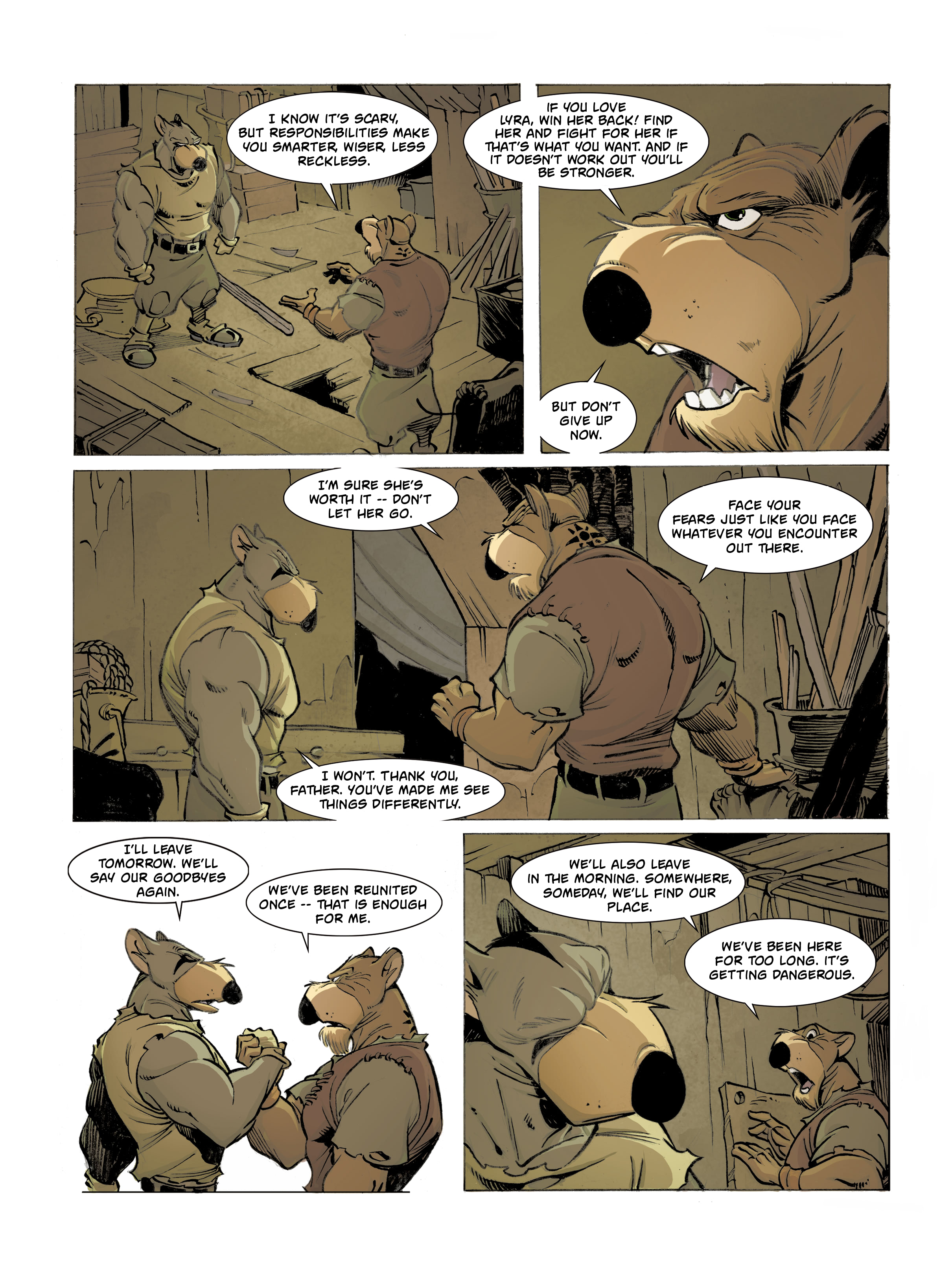 Read online Oscar Martin's Solo: The Survivors of Chaos comic -  Issue # TPB 2 - 46