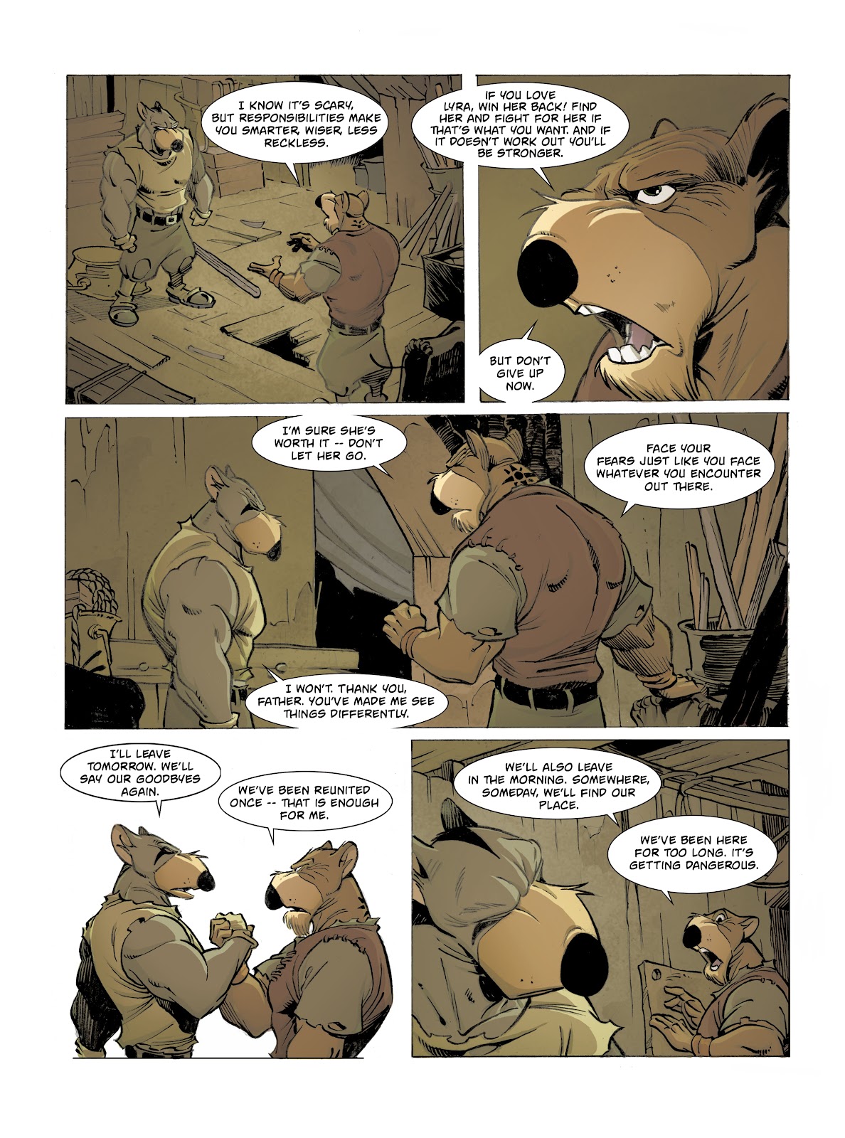 Oscar Martin's Solo: The Survivors of Chaos issue TPB 2 - Page 46