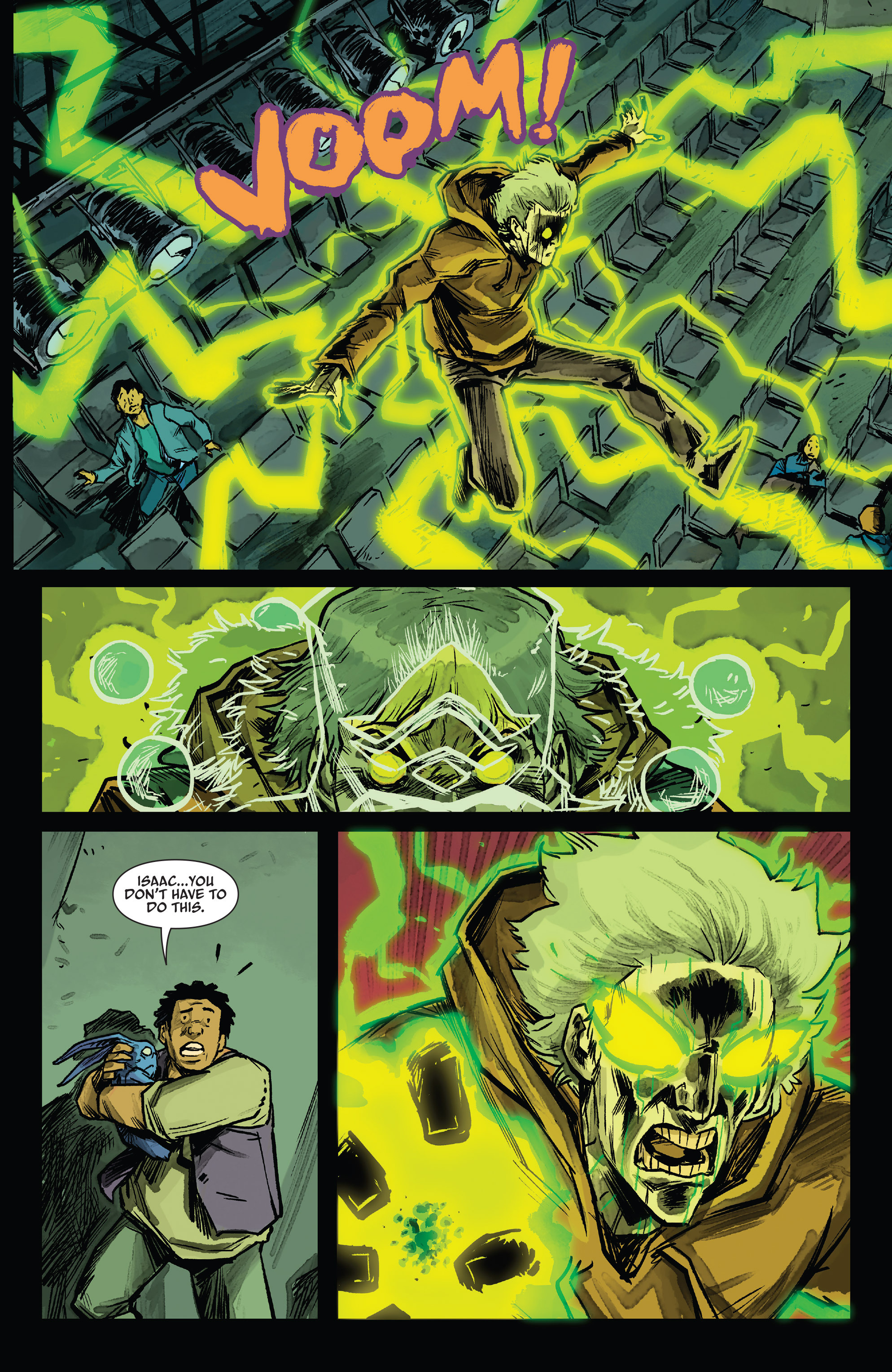 Read online The Woods comic -  Issue #20 - 7