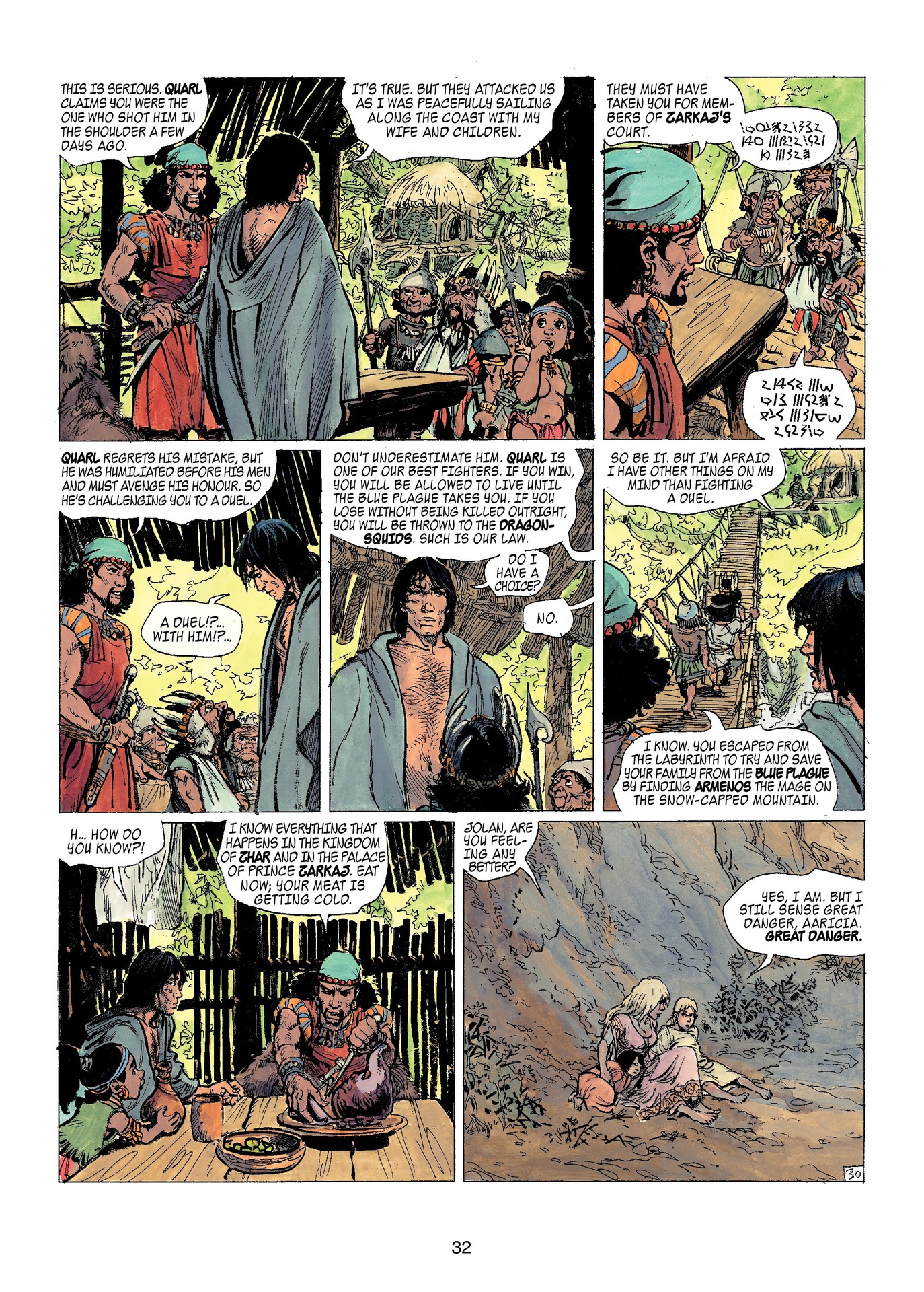 Read online Thorgal comic -  Issue #17 - 32