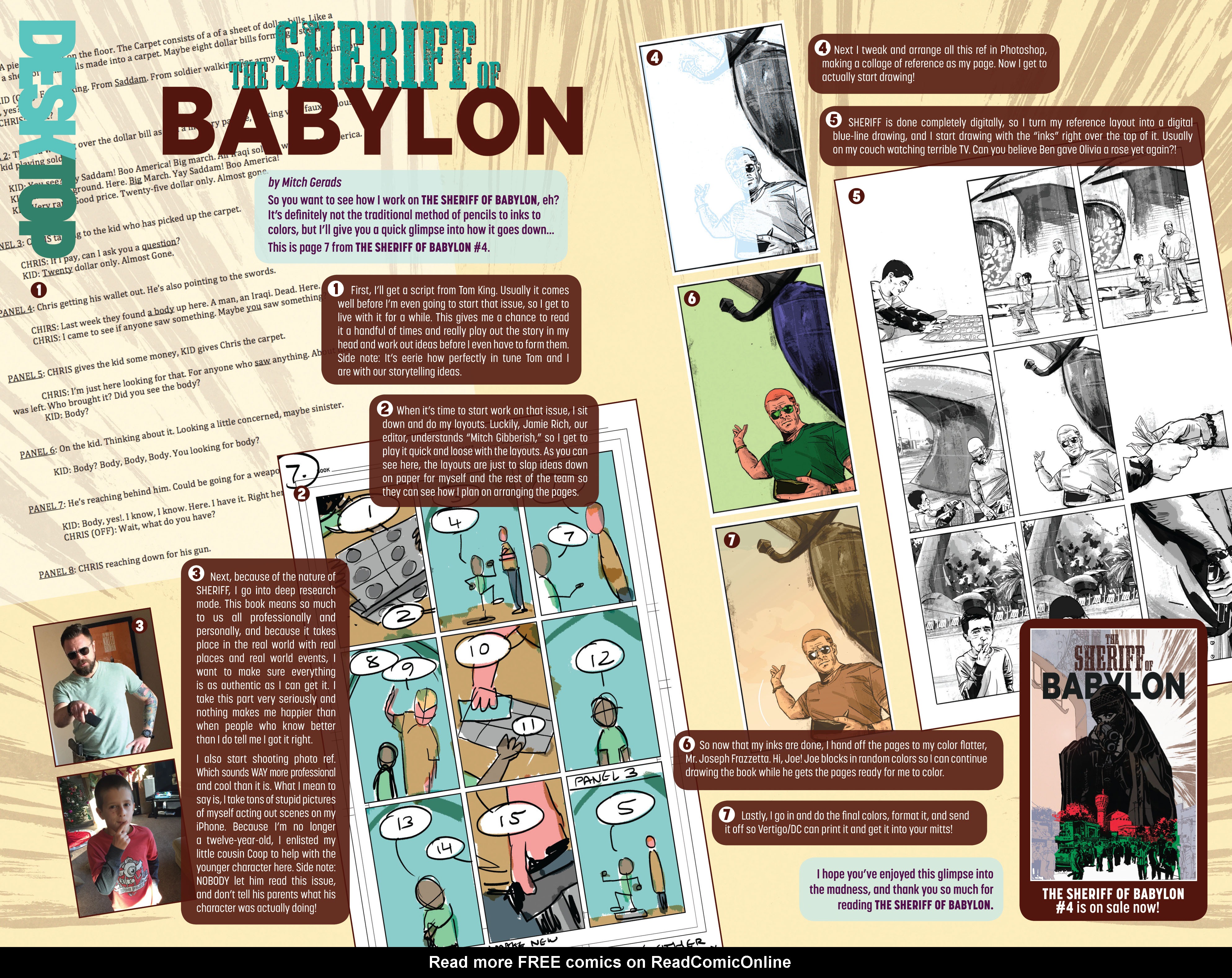 Read online Unfollow comic -  Issue #5 - 24