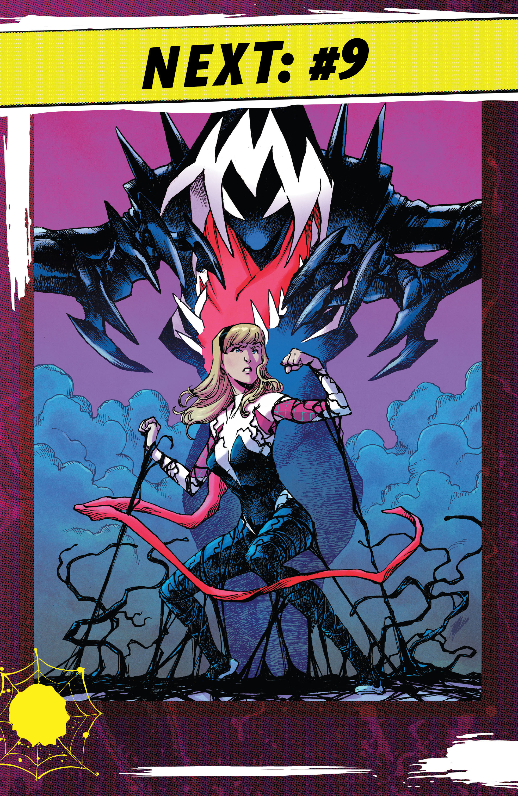 Read online Ghost-Spider comic -  Issue #8 - 23