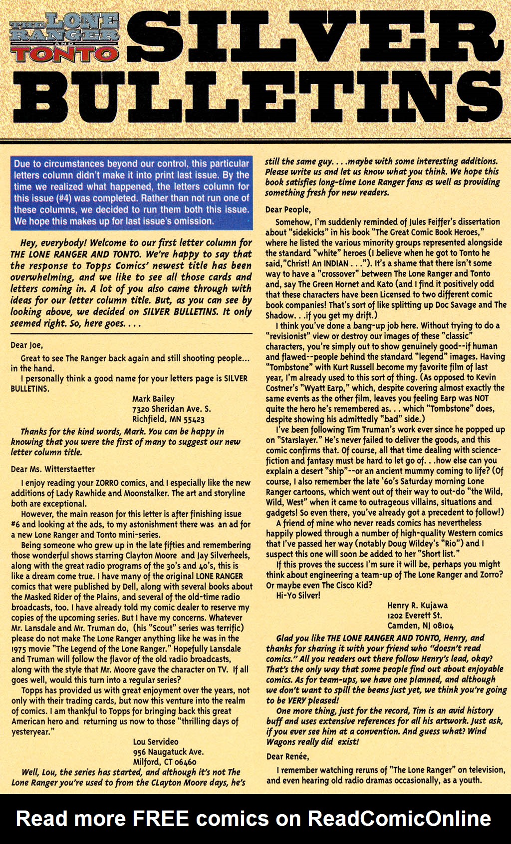 Read online The Lone Ranger And Tonto comic -  Issue #4 - 27