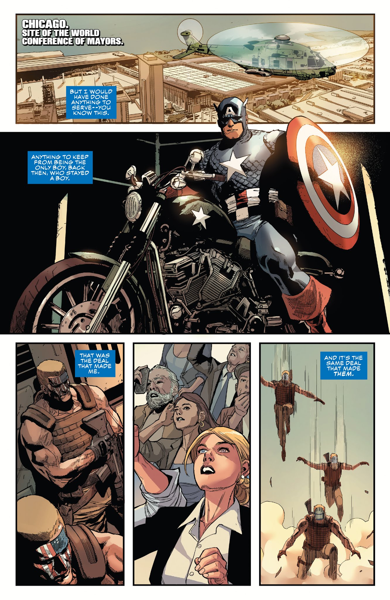 Read online Captain America (2018) comic -  Issue #2 - 5