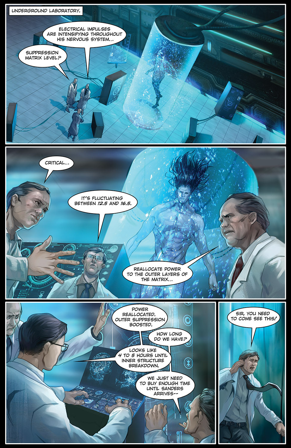 Rise of Incarnates issue 14 - Page 5