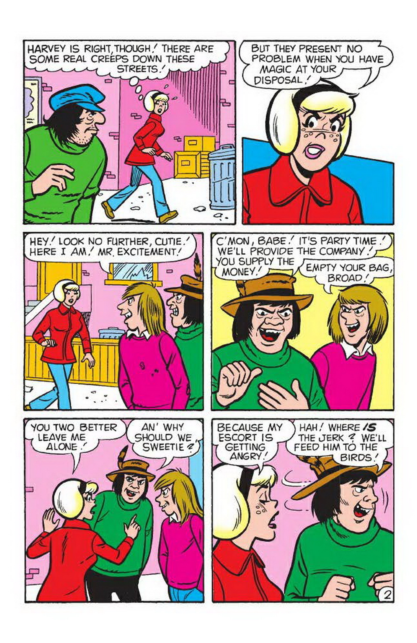 Read online Sabrina the Teenage Witch: 50 Magical Stories comic -  Issue # TPB (Part 1) - 72