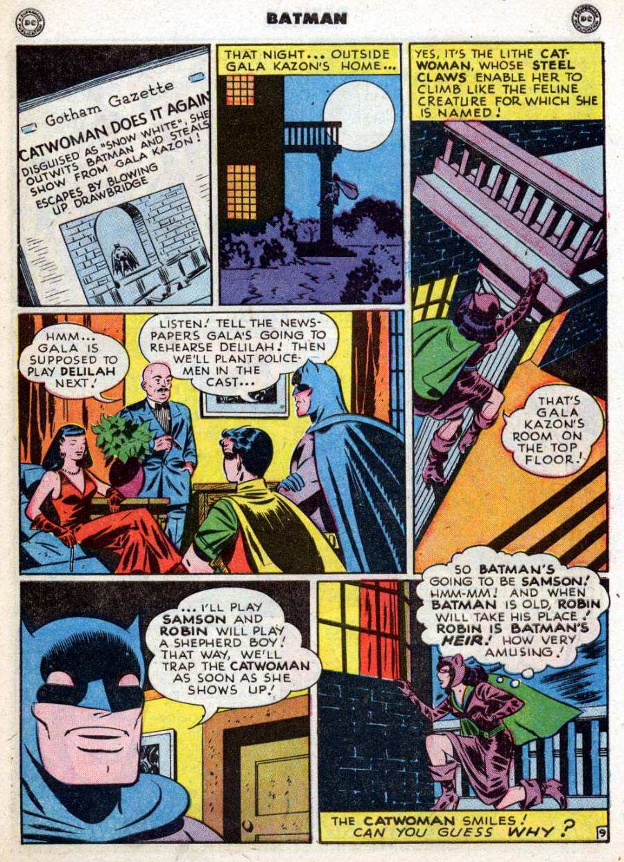 Batman (1940) issue 45 - Page 11