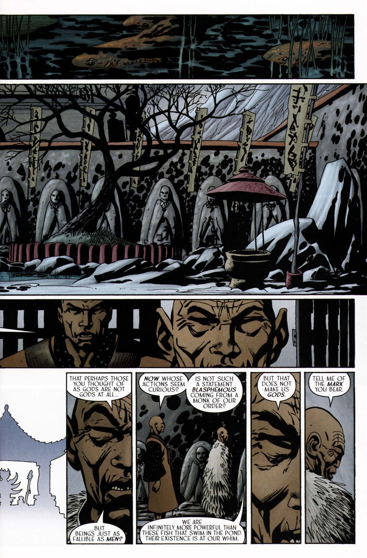 Read online The Path comic -  Issue #4 - 19