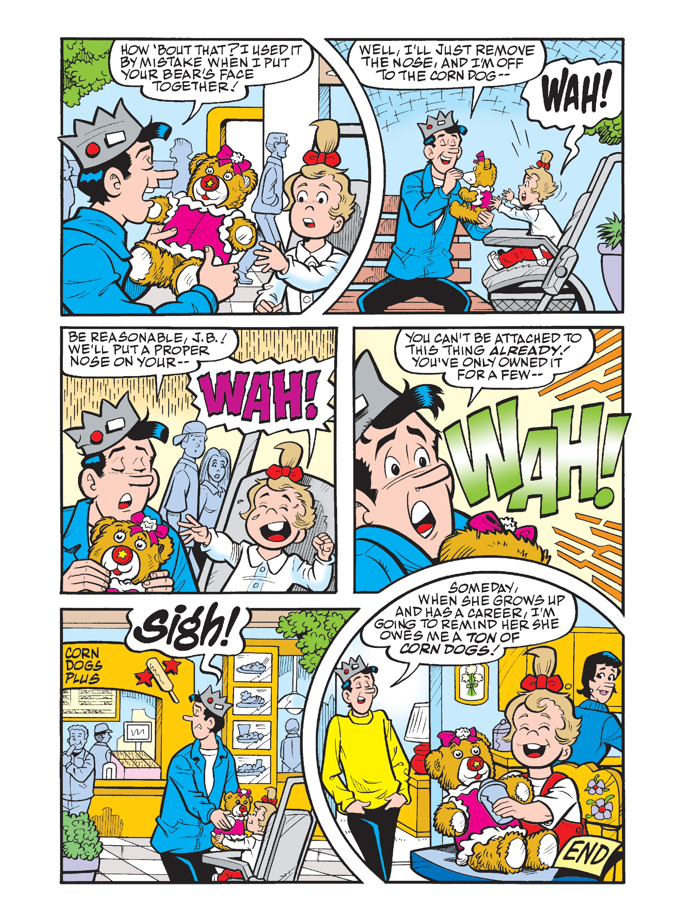 Read online Jughead and Archie Double Digest comic -  Issue #2 - 7