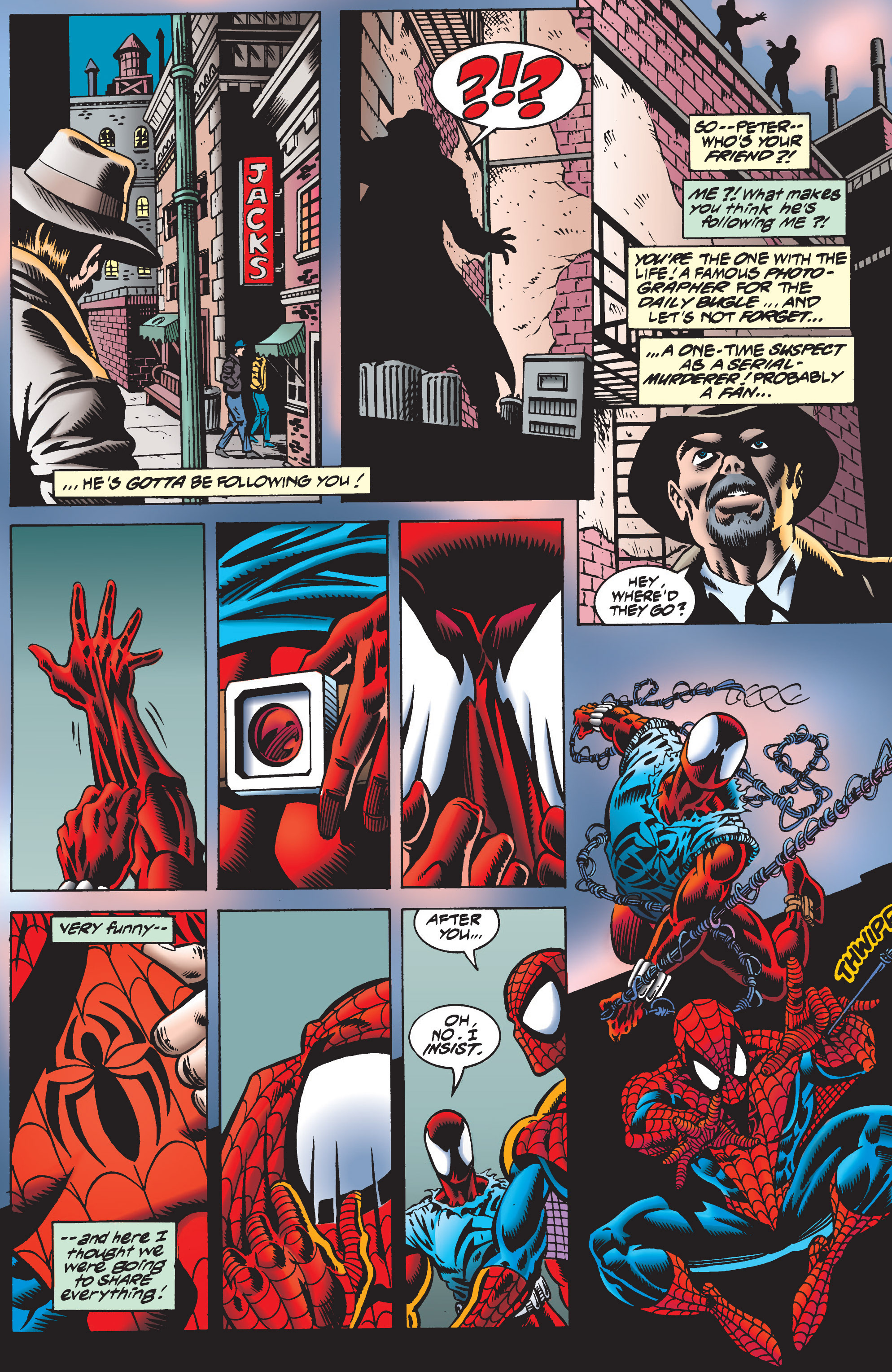 Read online Spider-Man: The Complete Clone Saga Epic comic -  Issue # TPB 5 (Part 1) - 144