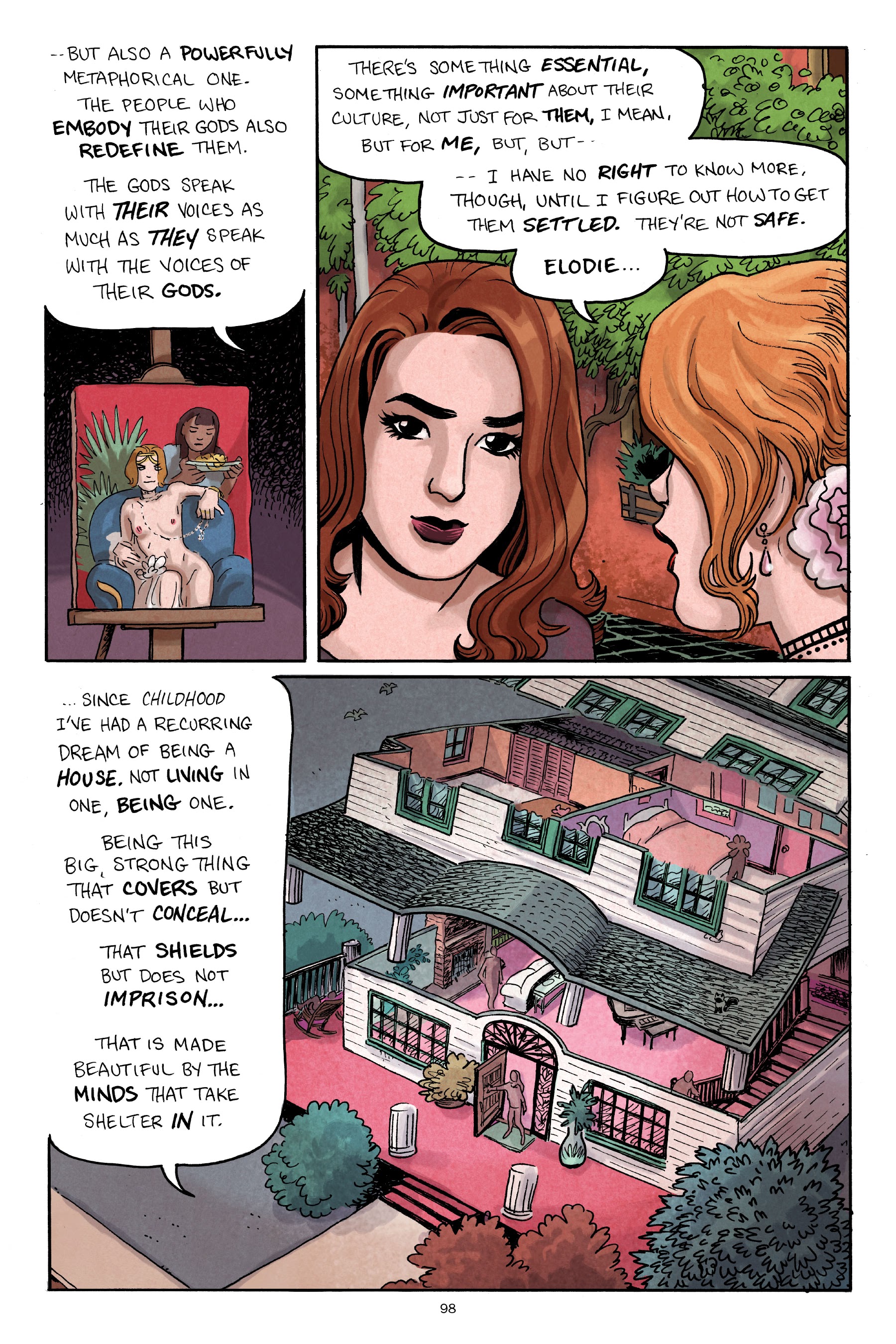 Read online Finder: Chase the Lady comic -  Issue # TPB (Part 1) - 99