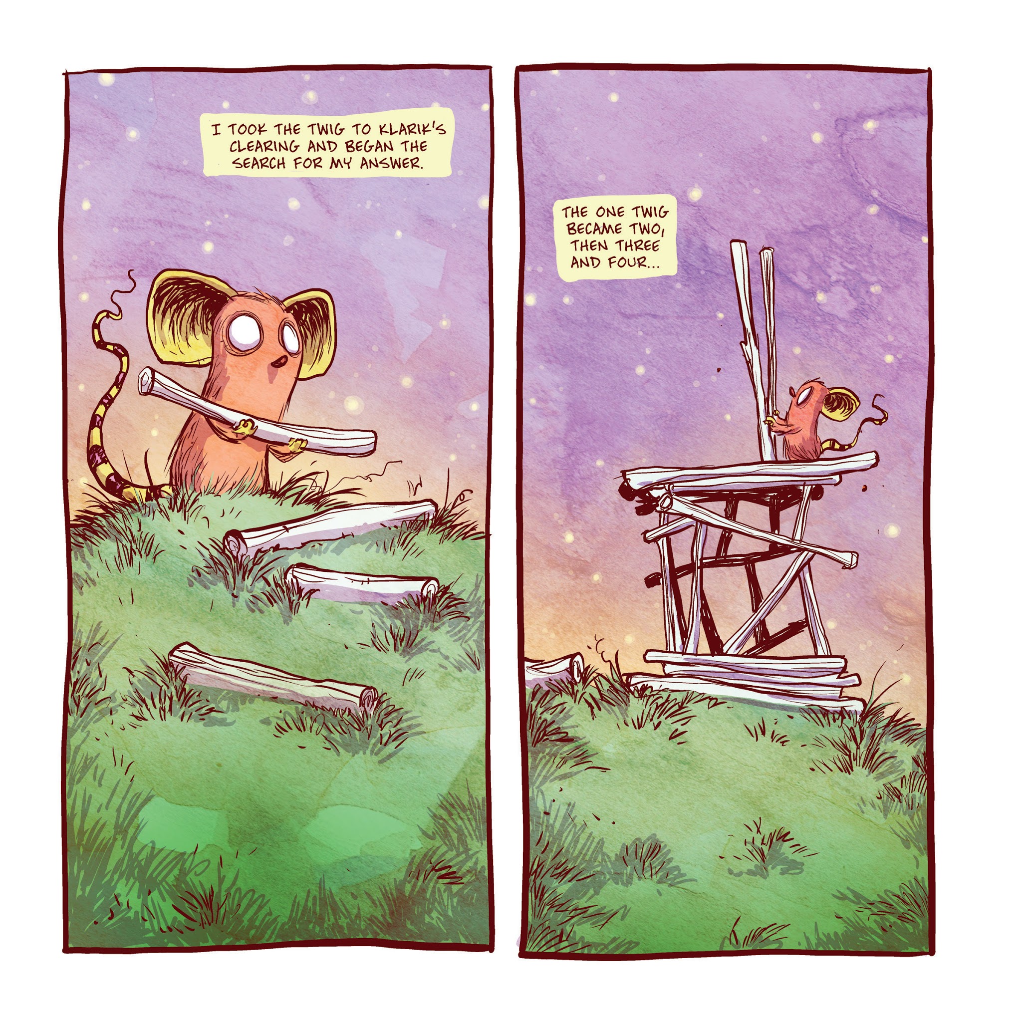 Read online Mouse Guard: Legends of the Guard Volume Three comic -  Issue # TPB - 23