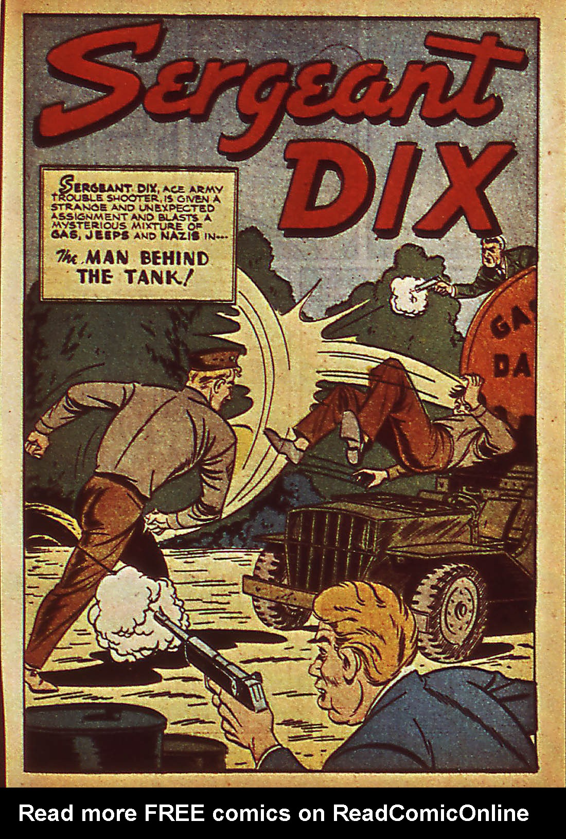 Read online USA Comics comic -  Issue #9 - 48