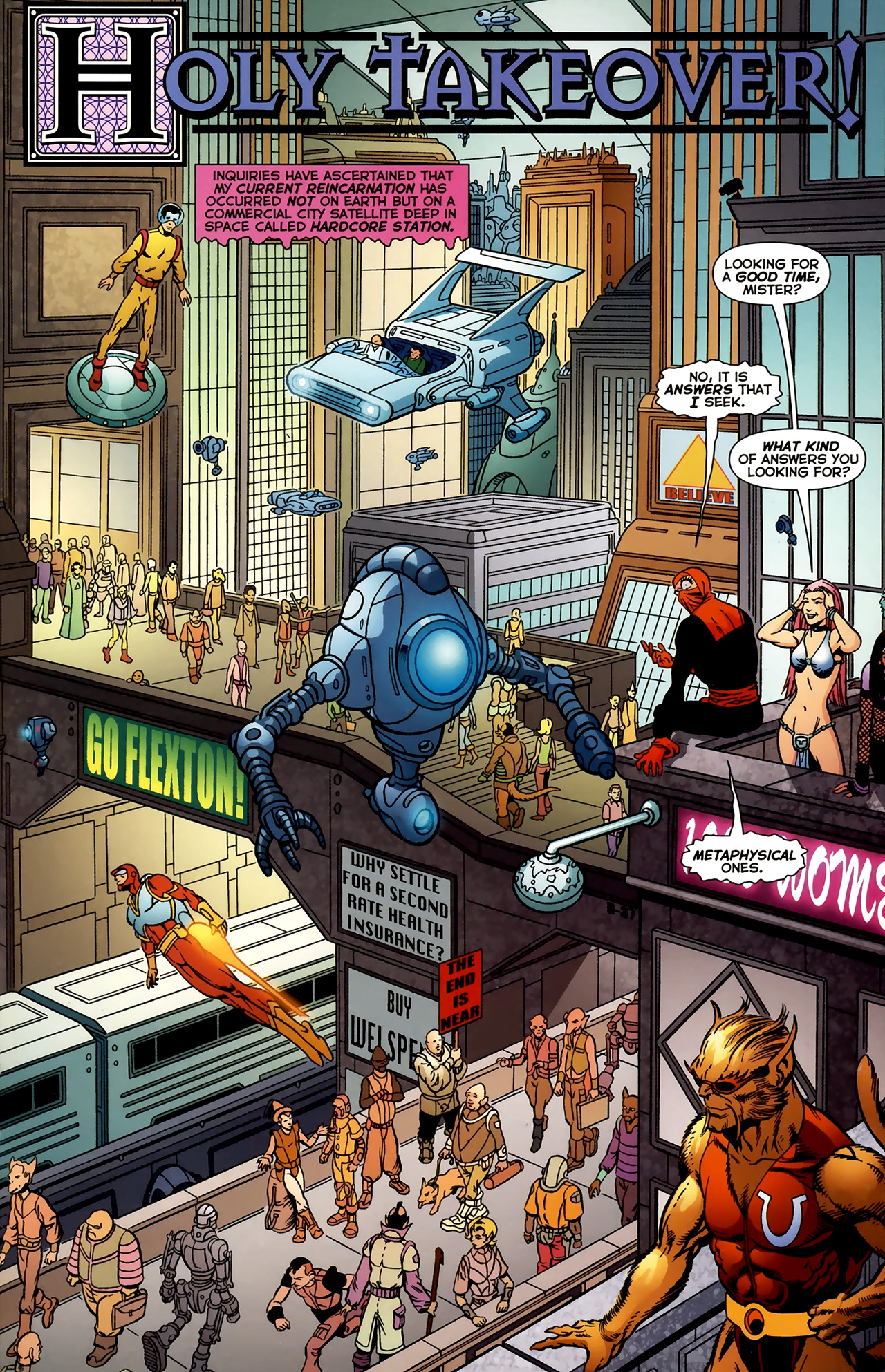 Read online Mystery in Space (2006) comic -  Issue #6 - 23