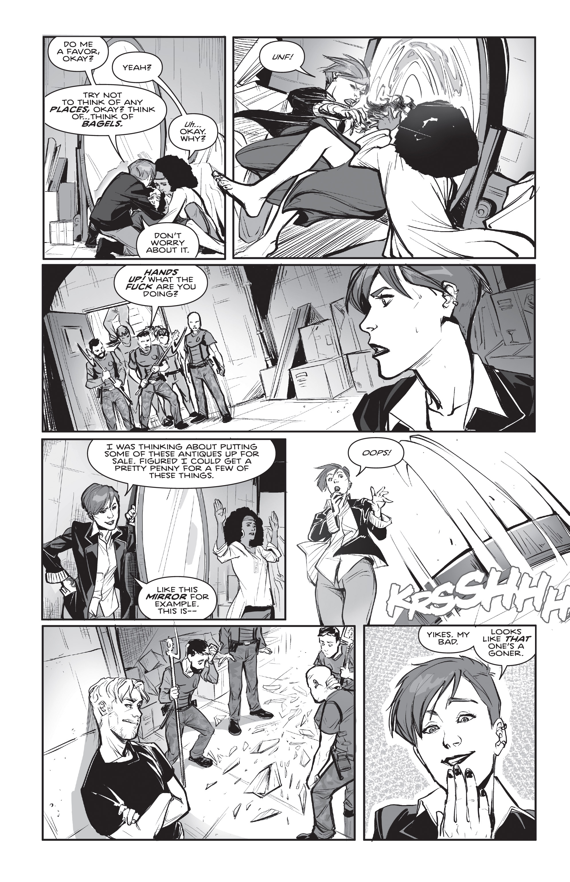 Read online Destiny, NY comic -  Issue #17 - 13