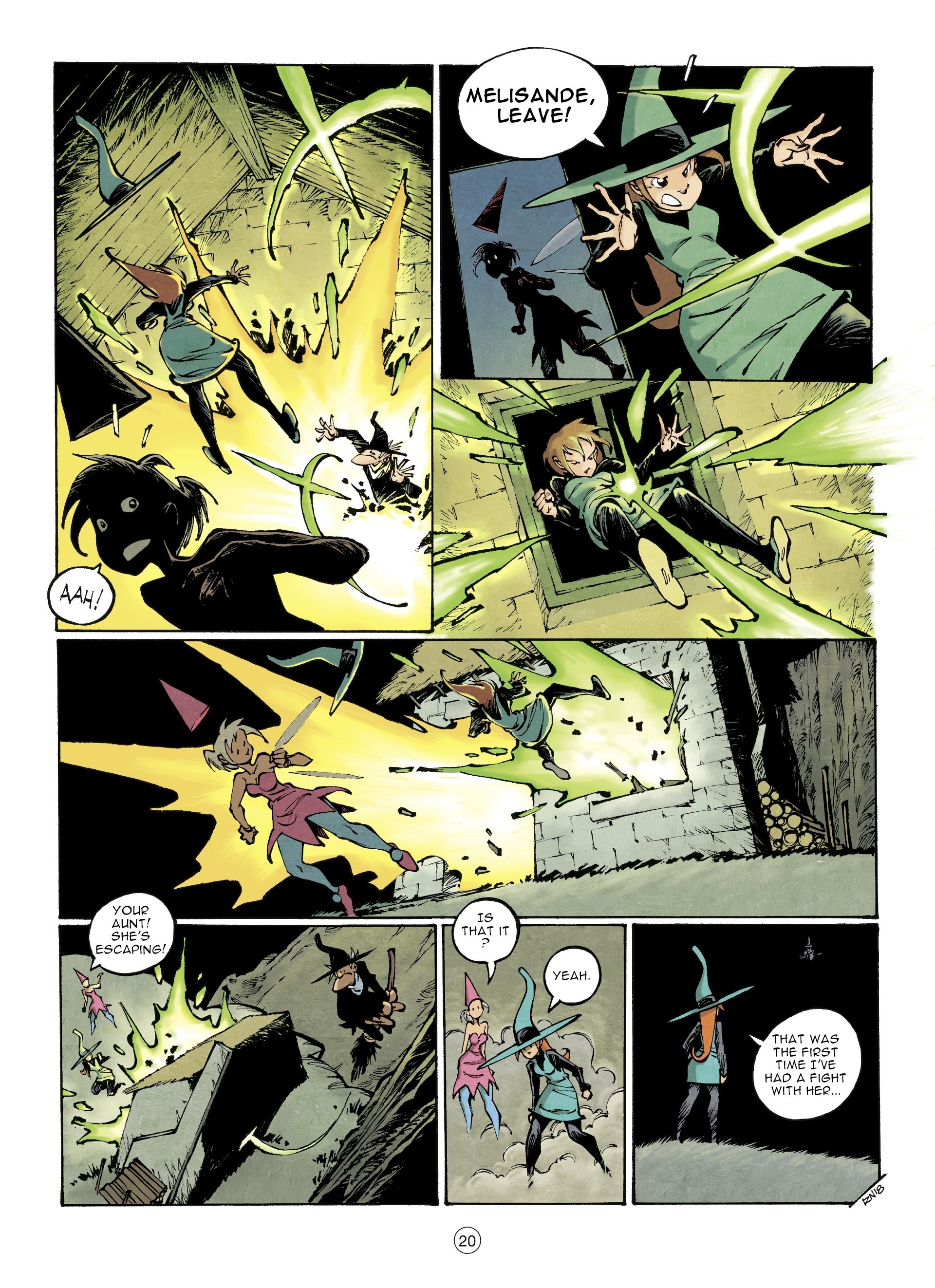 Read online Mélusine (1995) comic -  Issue #26 - 22