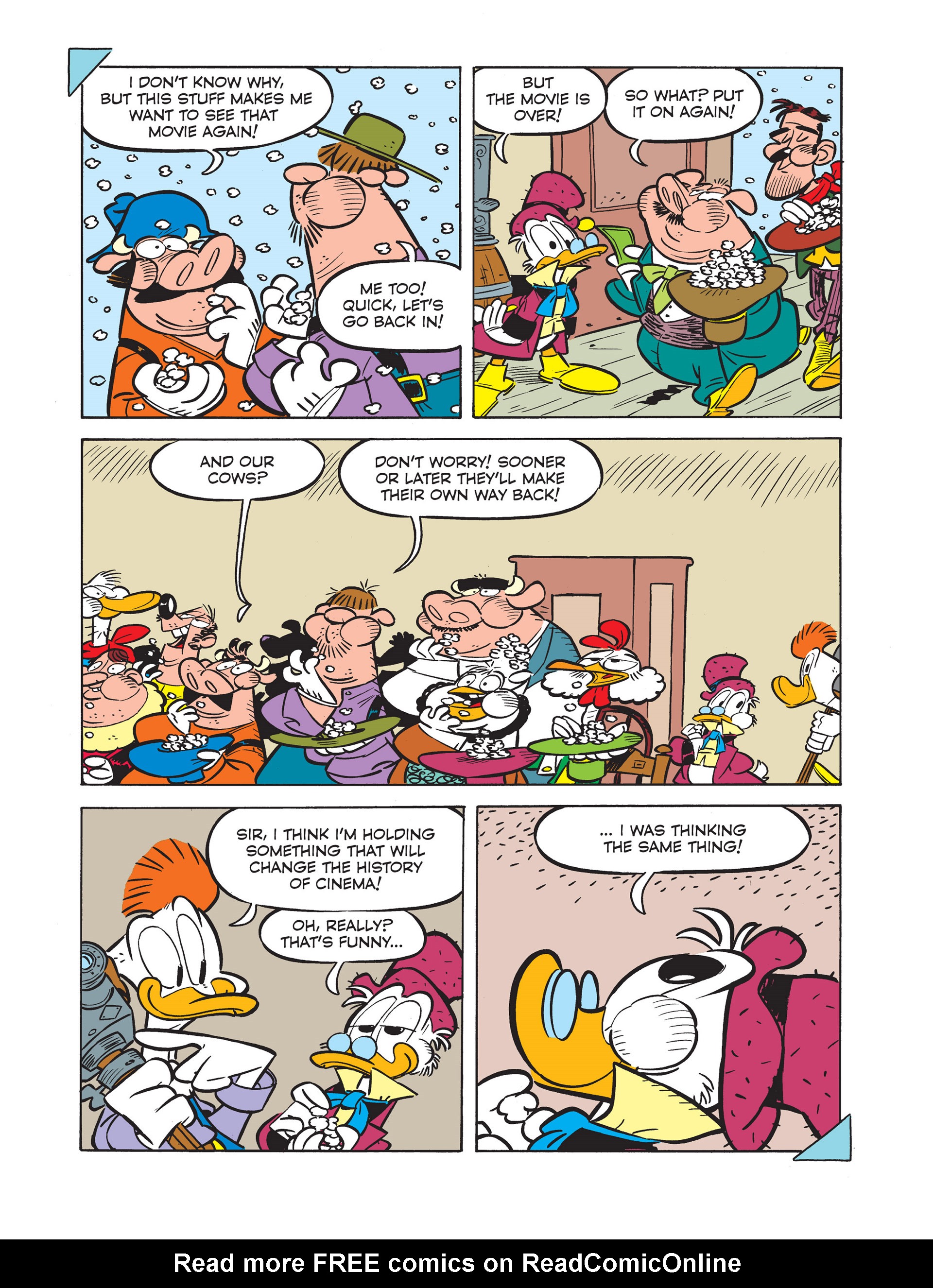 Read online All of Scrooge McDuck's Millions comic -  Issue #3 - 32