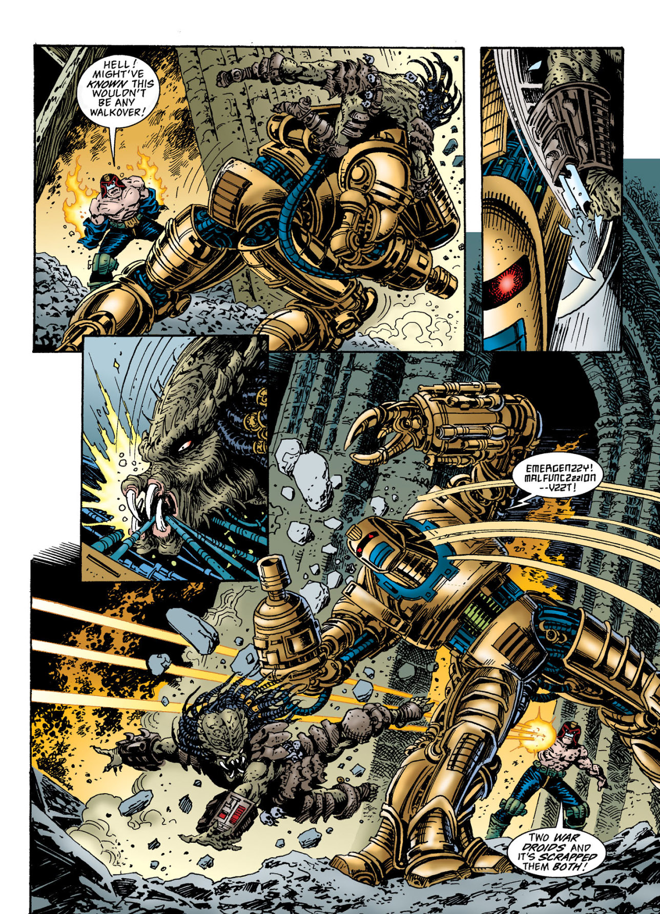 Read online Judge Dredd: The Complete Case Files comic -  Issue # TPB 27 - 290