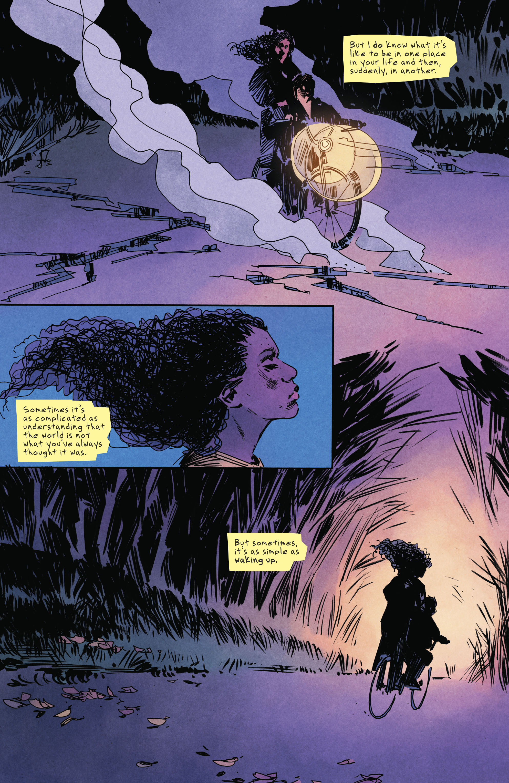 Read online The Low, Low Woods comic -  Issue #1 - 7