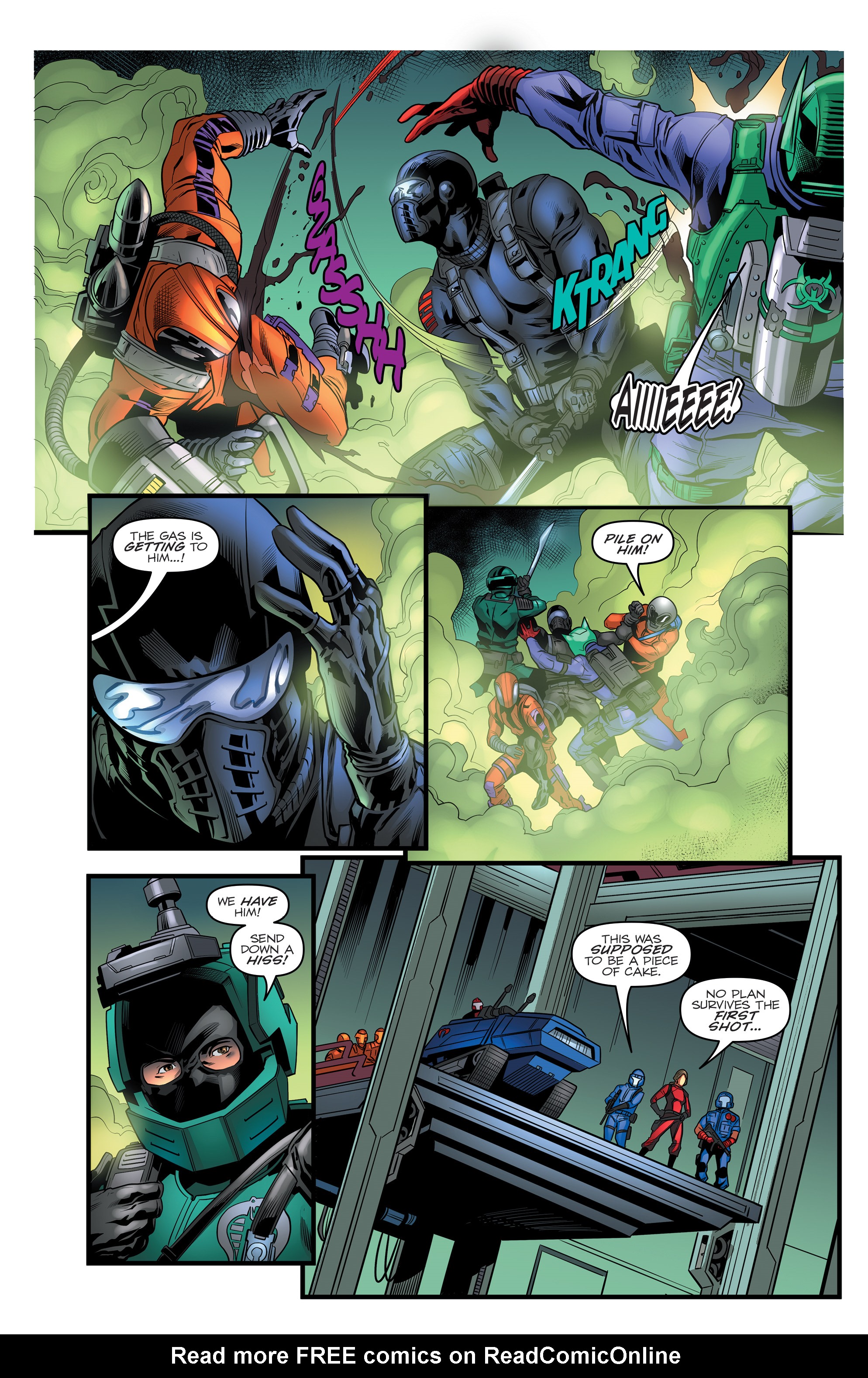 Read online G.I. Joe: A Real American Hero comic -  Issue #267 - 18