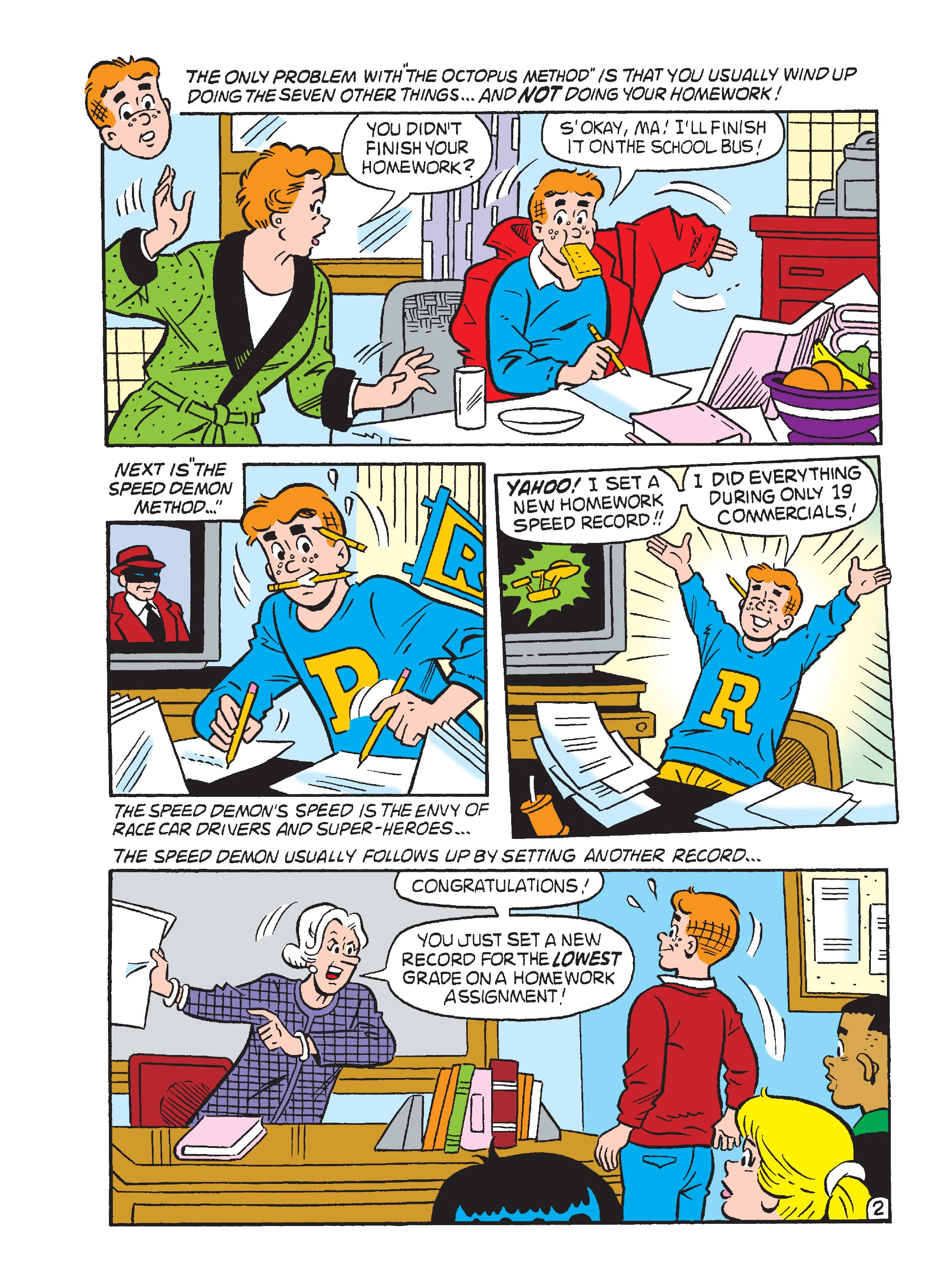 Read online Archie's Double Digest Magazine comic -  Issue #327 - 30