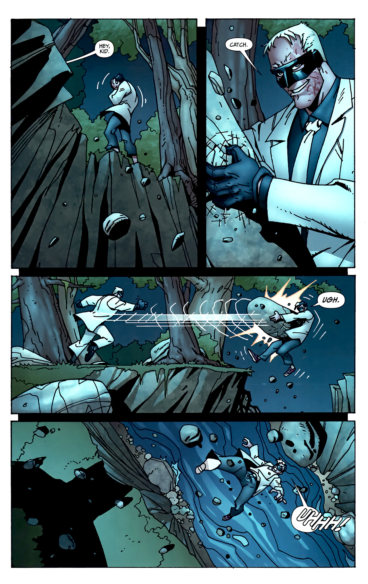 Read online Welcome To Tranquility: One Foot In The Grave comic -  Issue #2 - 16