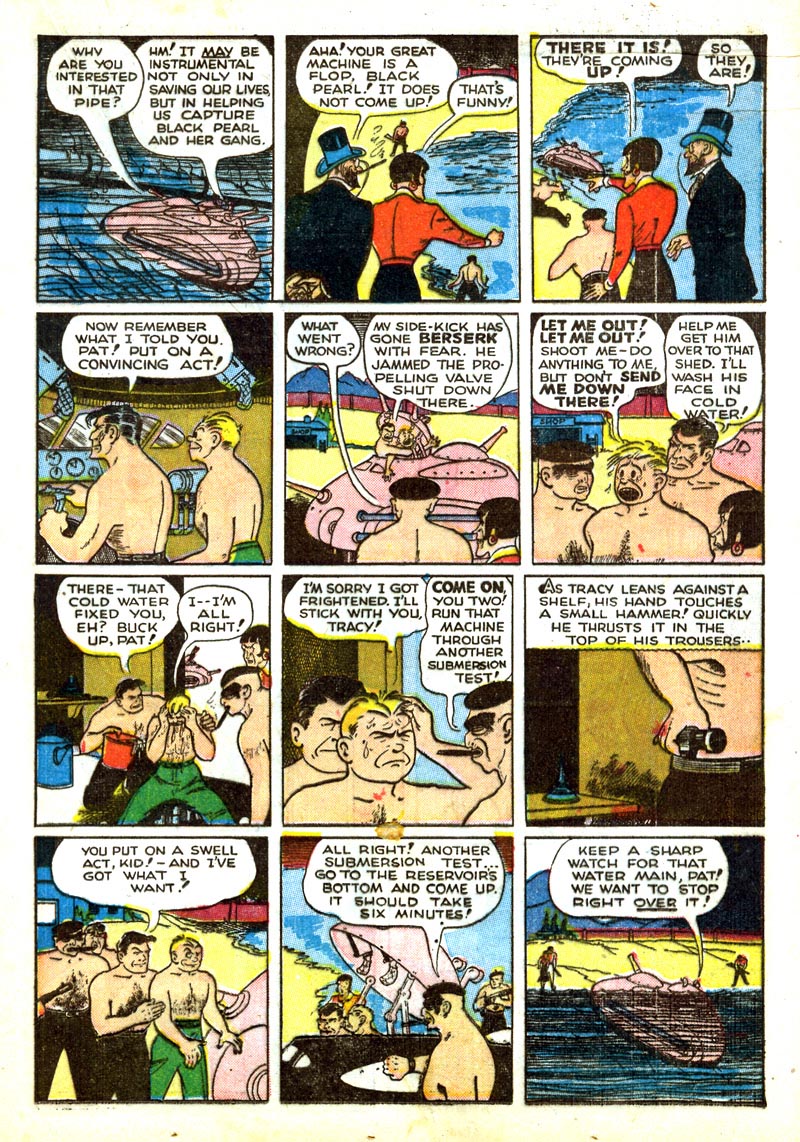 Read online Four Color Comics comic -  Issue #96 - 23