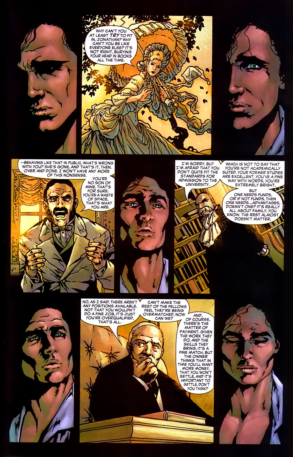 Read online The Book of Lost Souls (2005) comic -  Issue #1 - 3