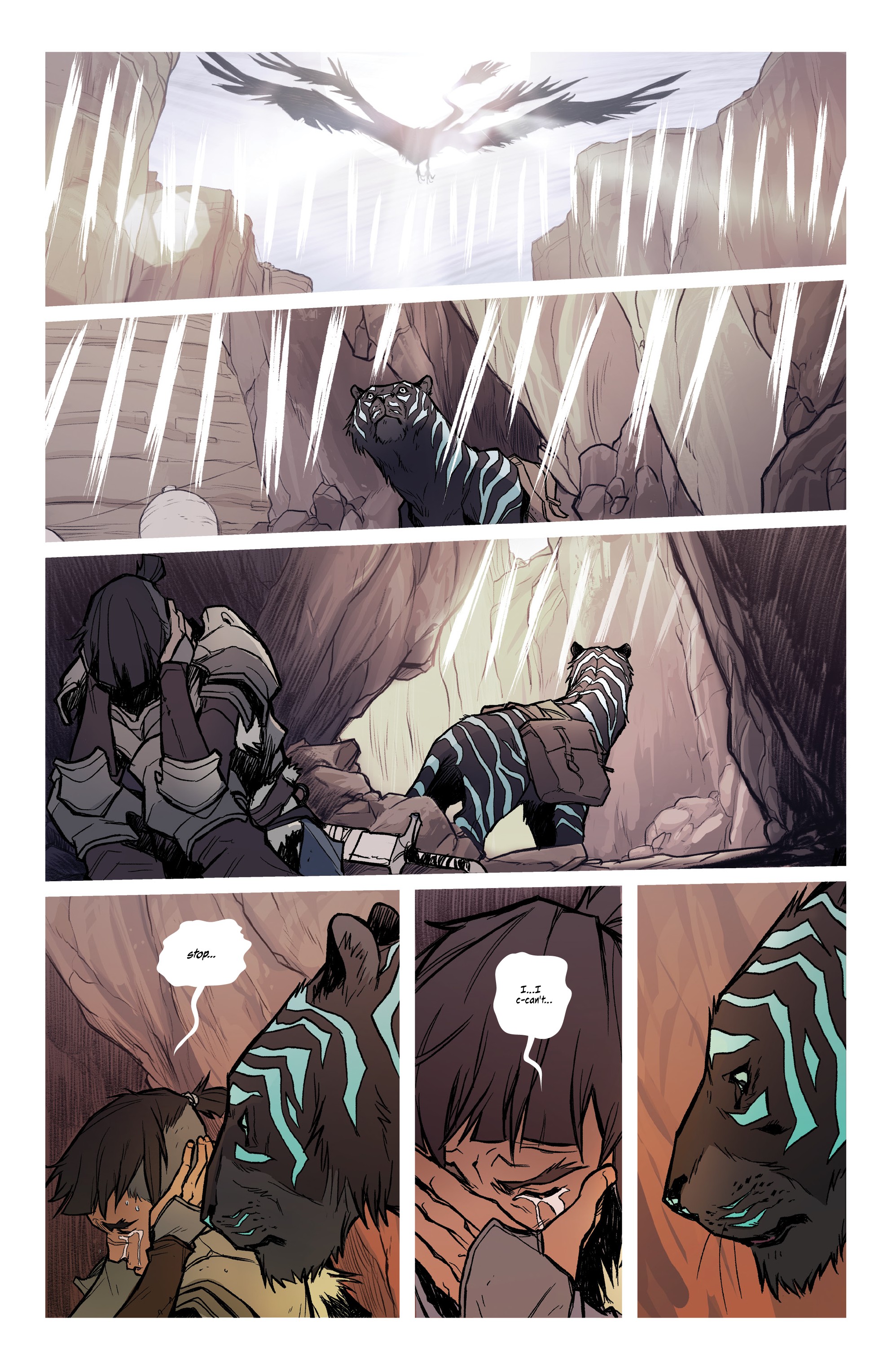 Read online Isola comic -  Issue #8 - 8