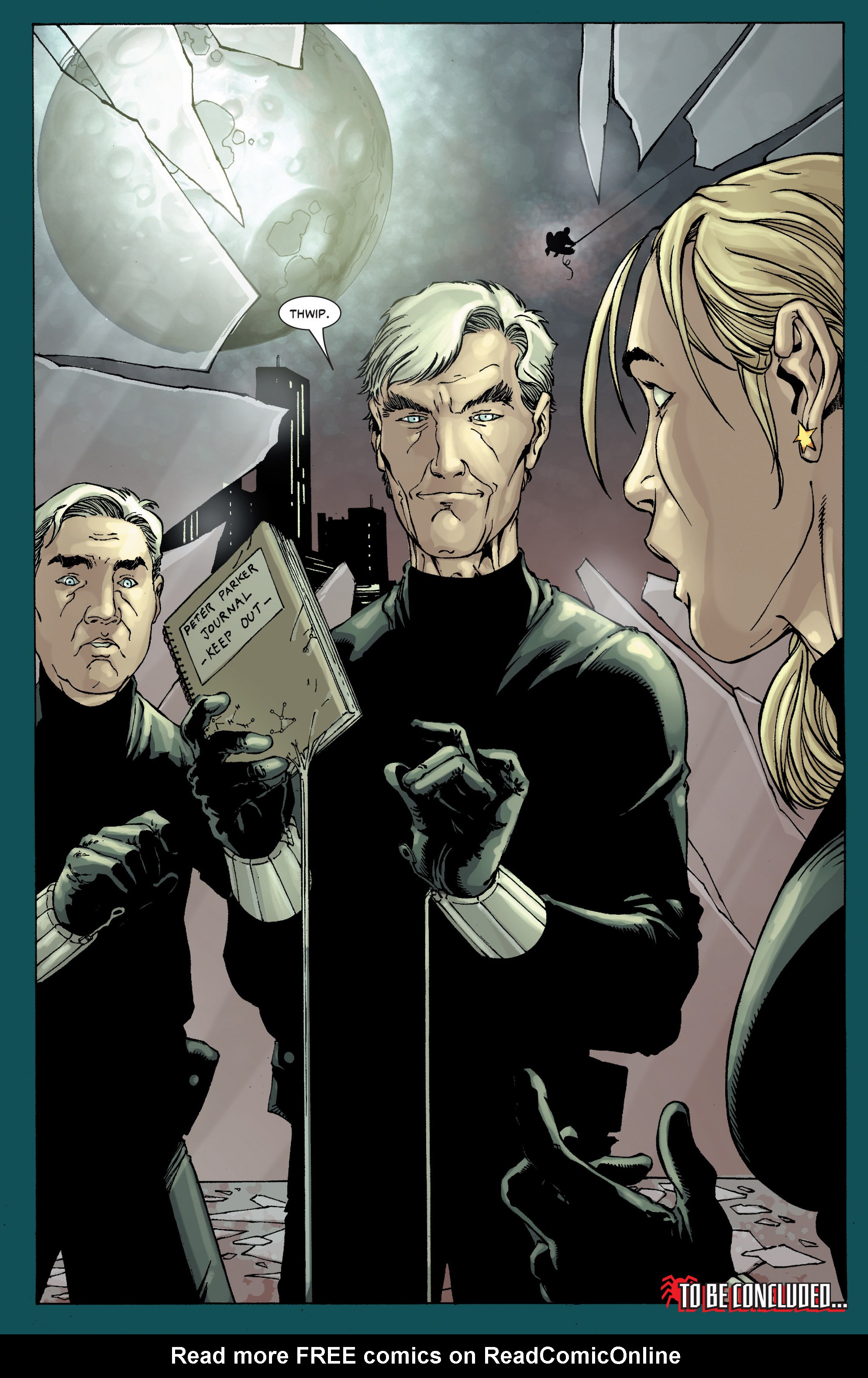 Read online Spider-Man: House of M comic -  Issue #4 - 24