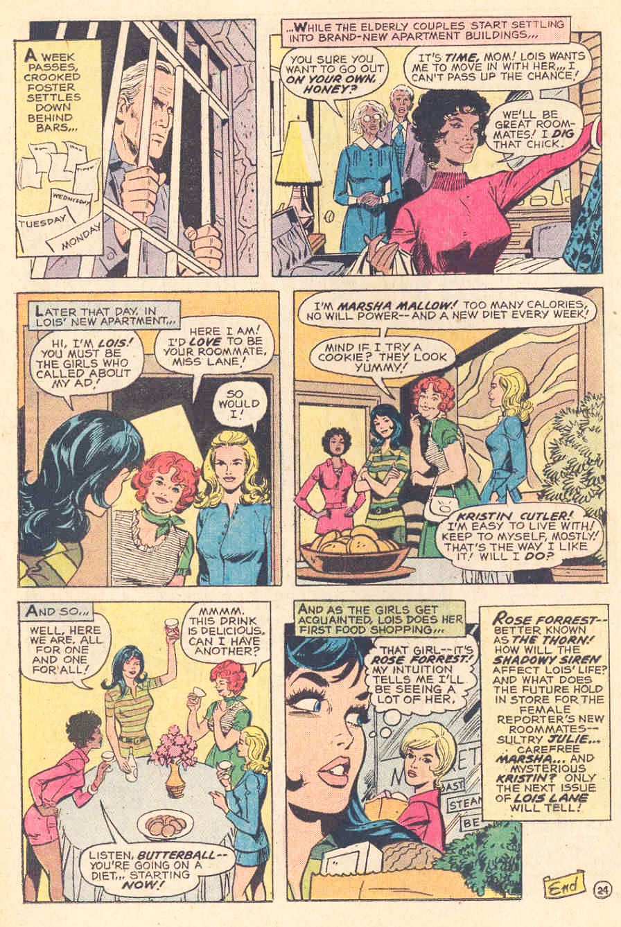 Read online Superman's Girl Friend, Lois Lane comic -  Issue #121 - 32
