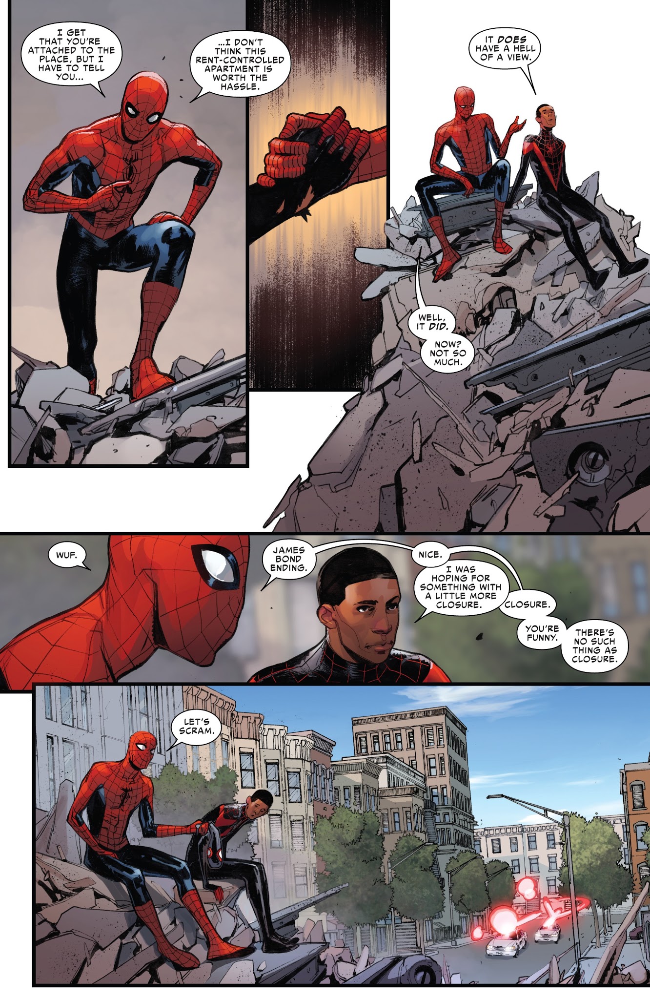 Read online Spider-Men II comic -  Issue # _TPB - 95