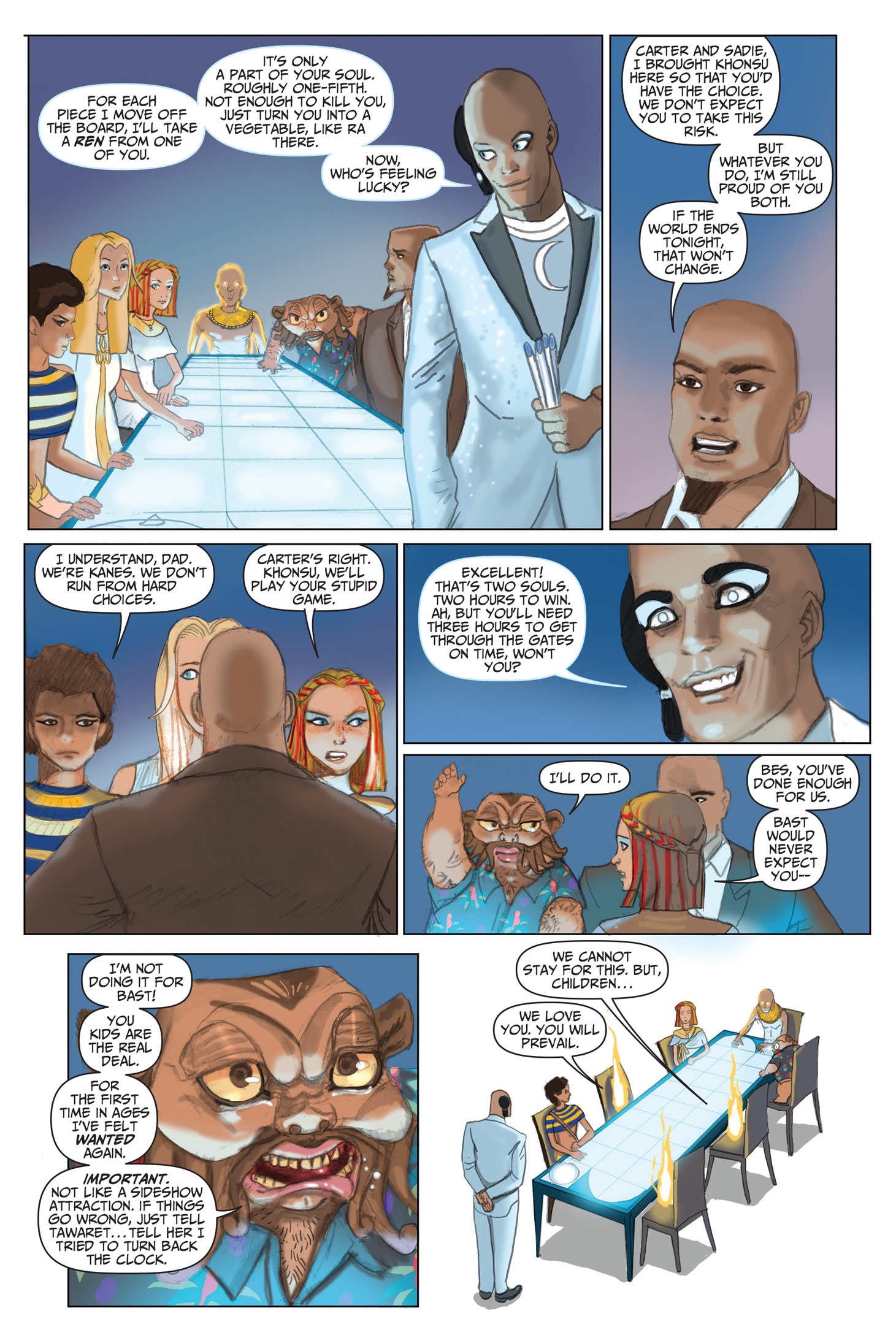 Read online The Kane Chronicles comic -  Issue # TPB 2 - 115