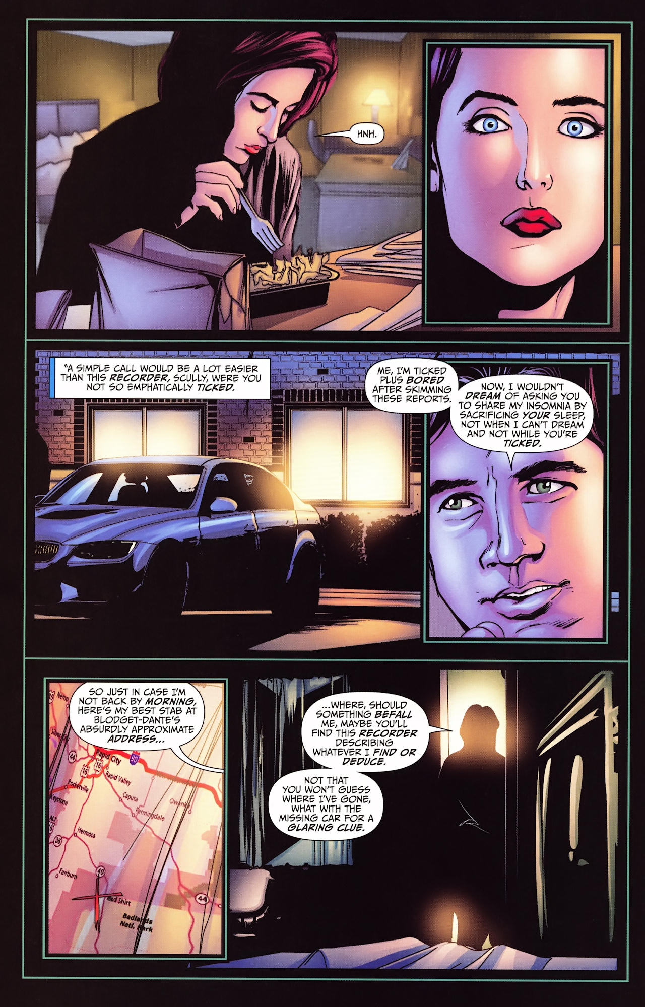 Read online The X-Files (2008) comic -  Issue #5 - 19
