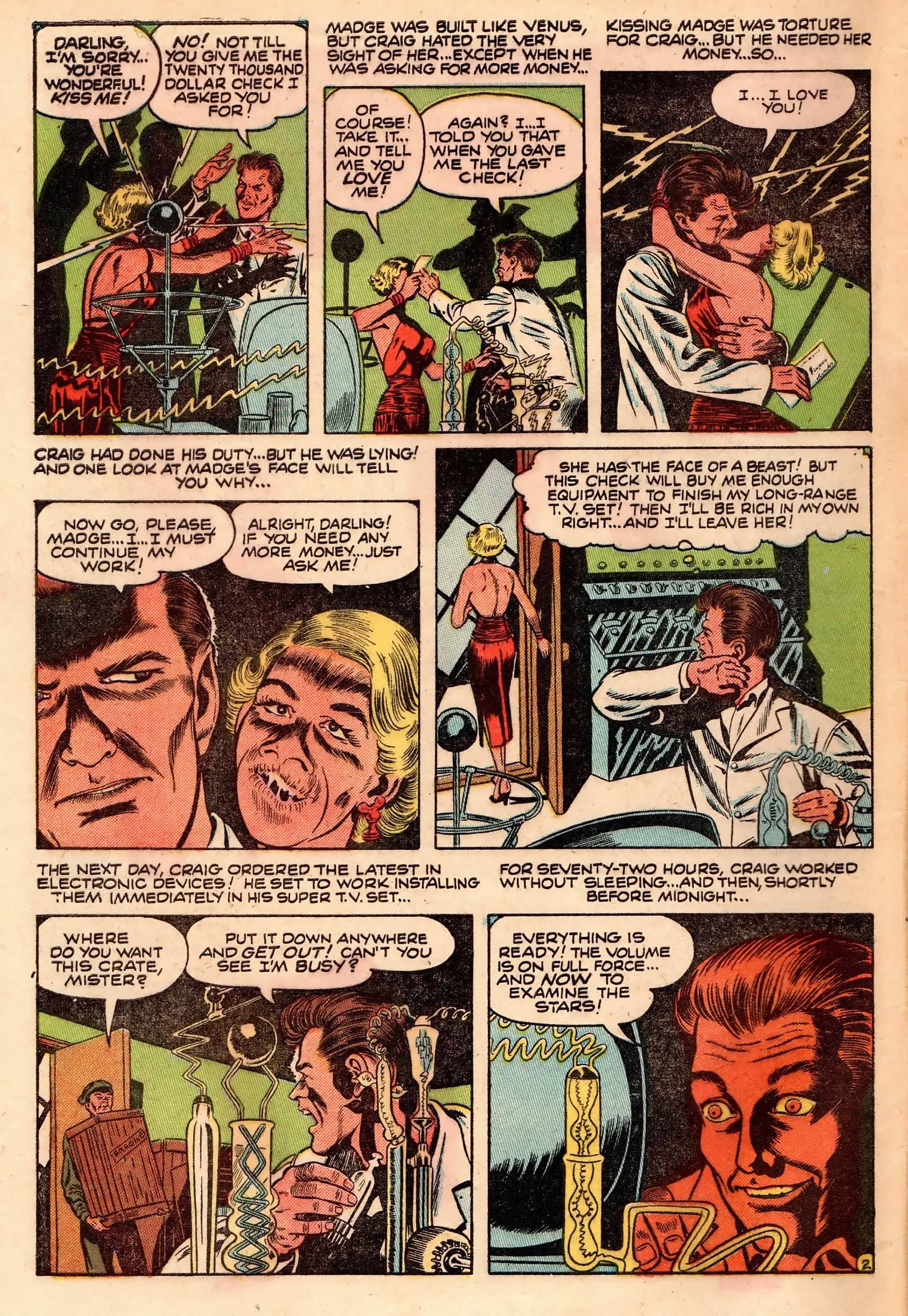 Read online Adventures into Weird Worlds comic -  Issue #18 - 4