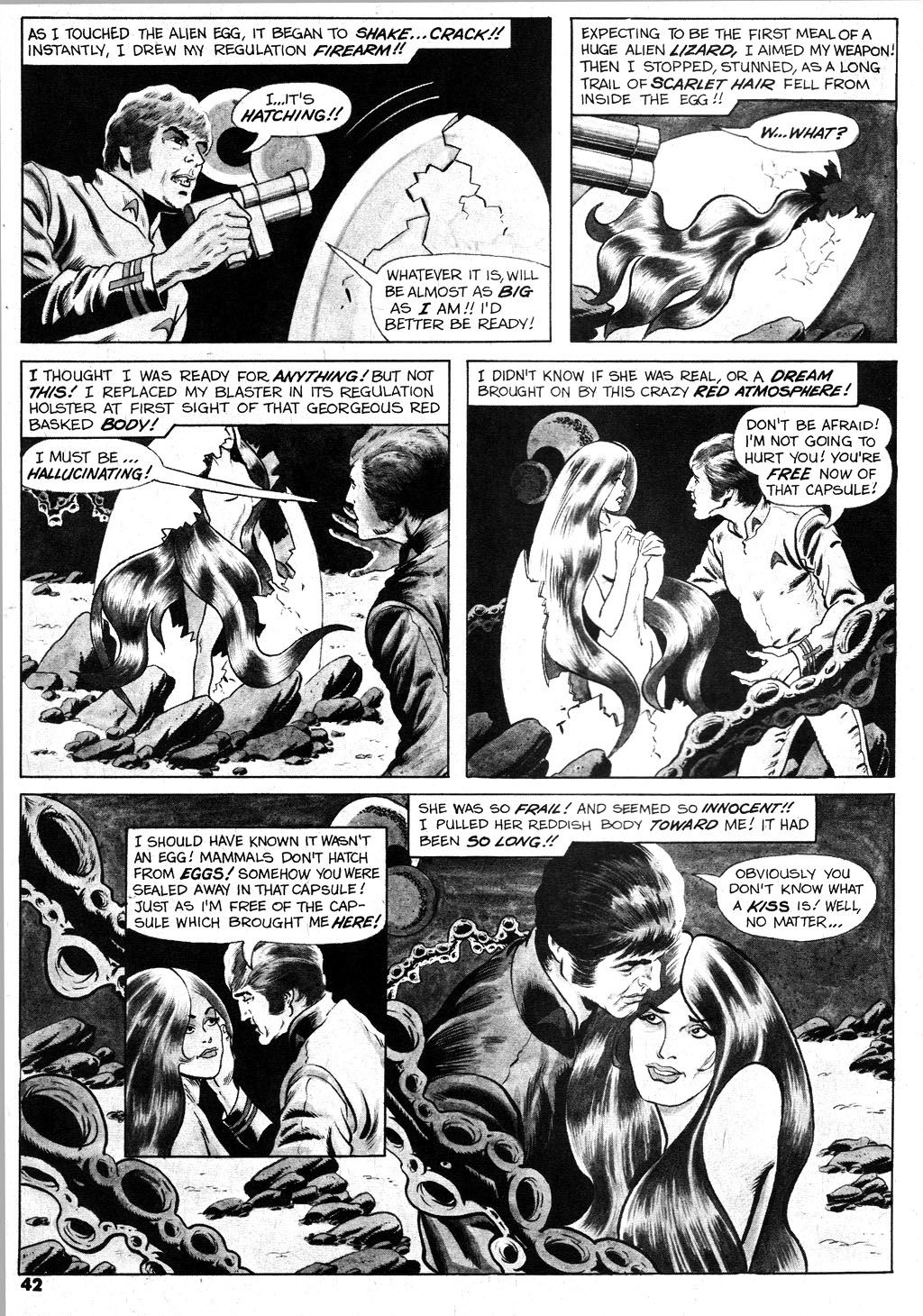 Read online Vampirella (1969) comic -  Issue #16 - 42