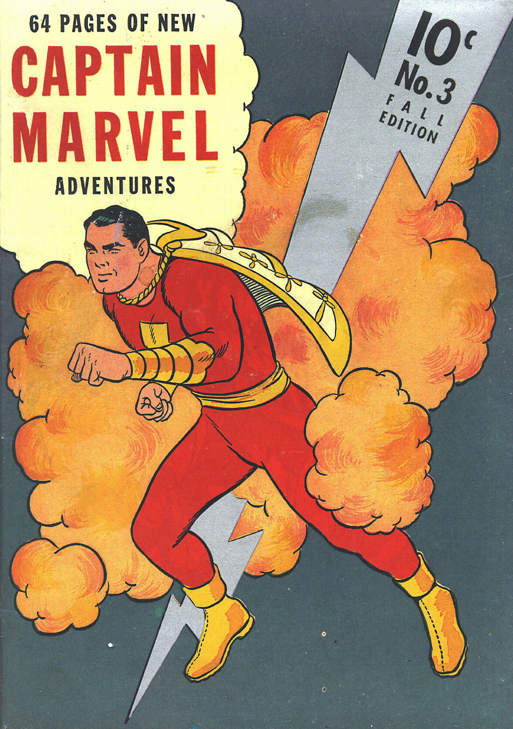 Read online Captain Marvel Adventures comic -  Issue #3 - 1