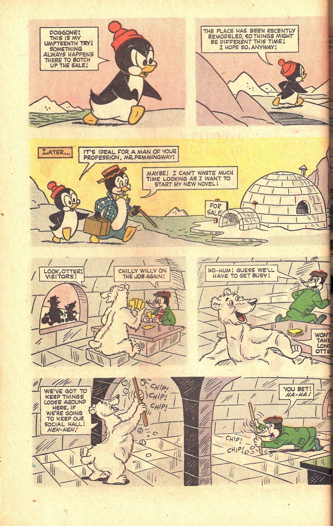 Read online Walter Lantz Woody Woodpecker (1962) comic -  Issue #74 - 54