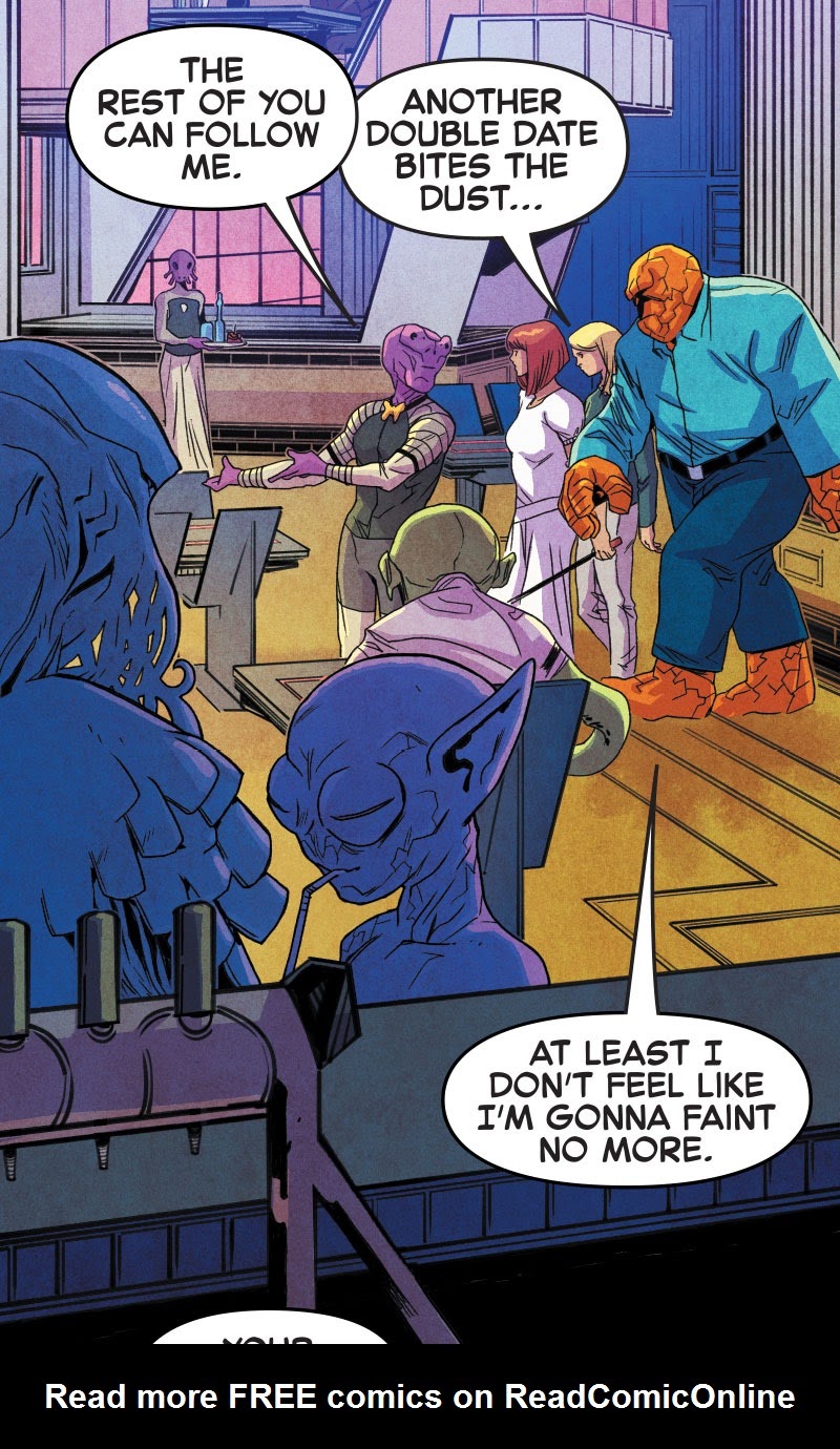 Read online Fantastic Four: Infinity Comic comic -  Issue #1 - 20