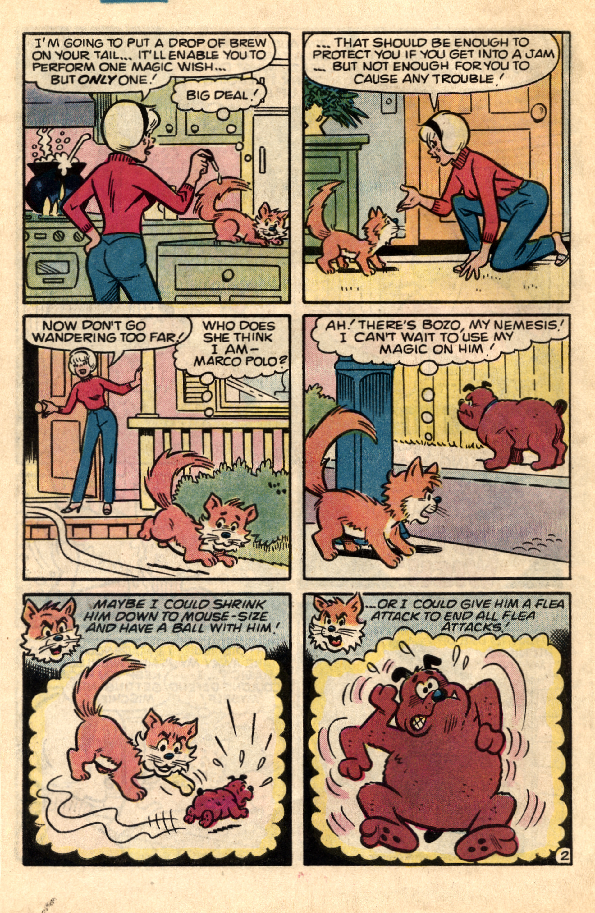 Read online Archie's TV Laugh-Out comic -  Issue #92 - 30