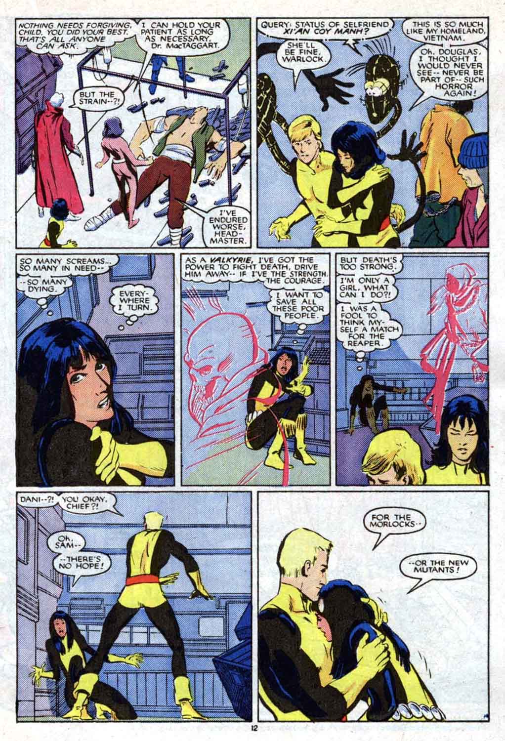 Read online The New Mutants comic -  Issue #46 - 13